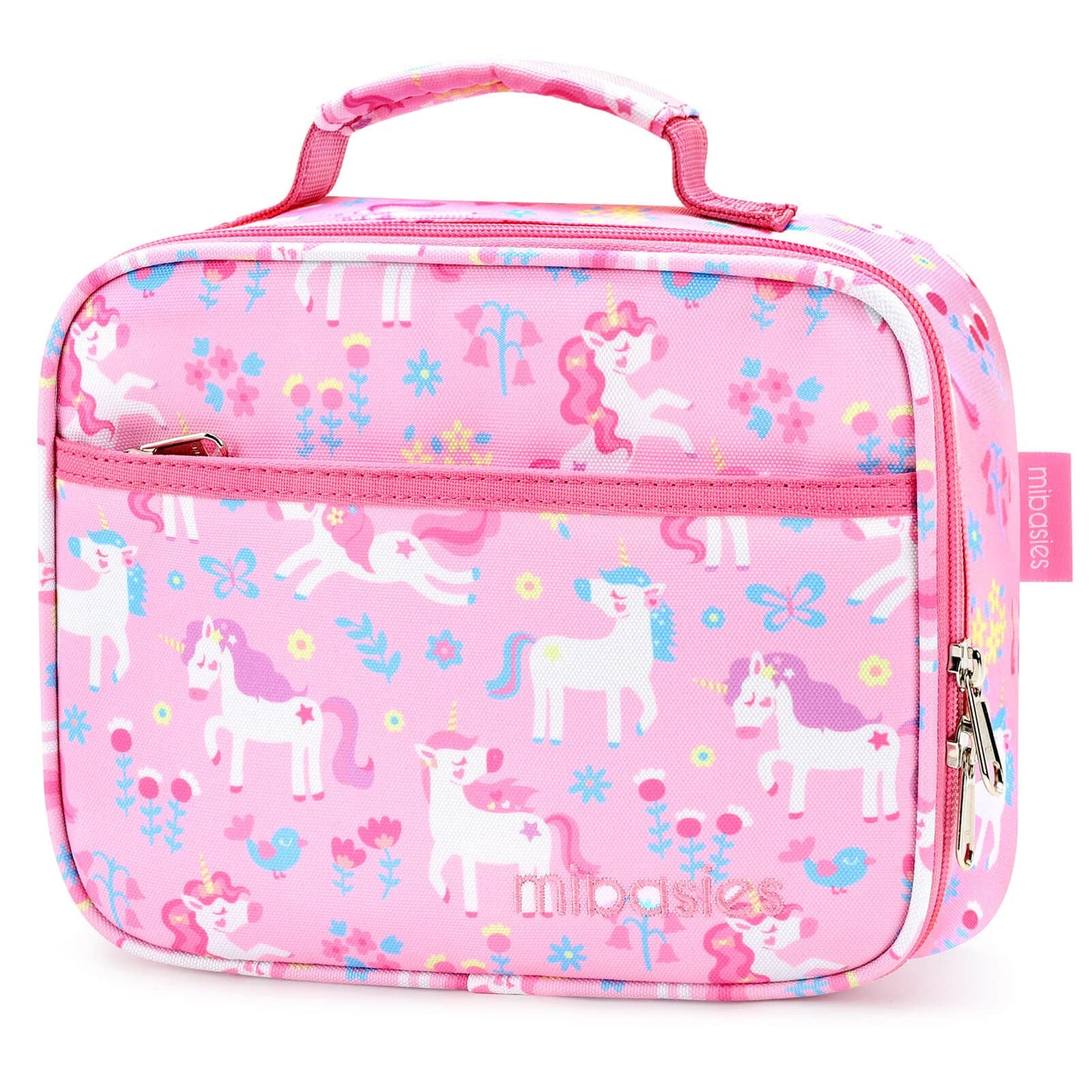 FUN FOR SPRING lunchbox mibasies Flower Unicorn
