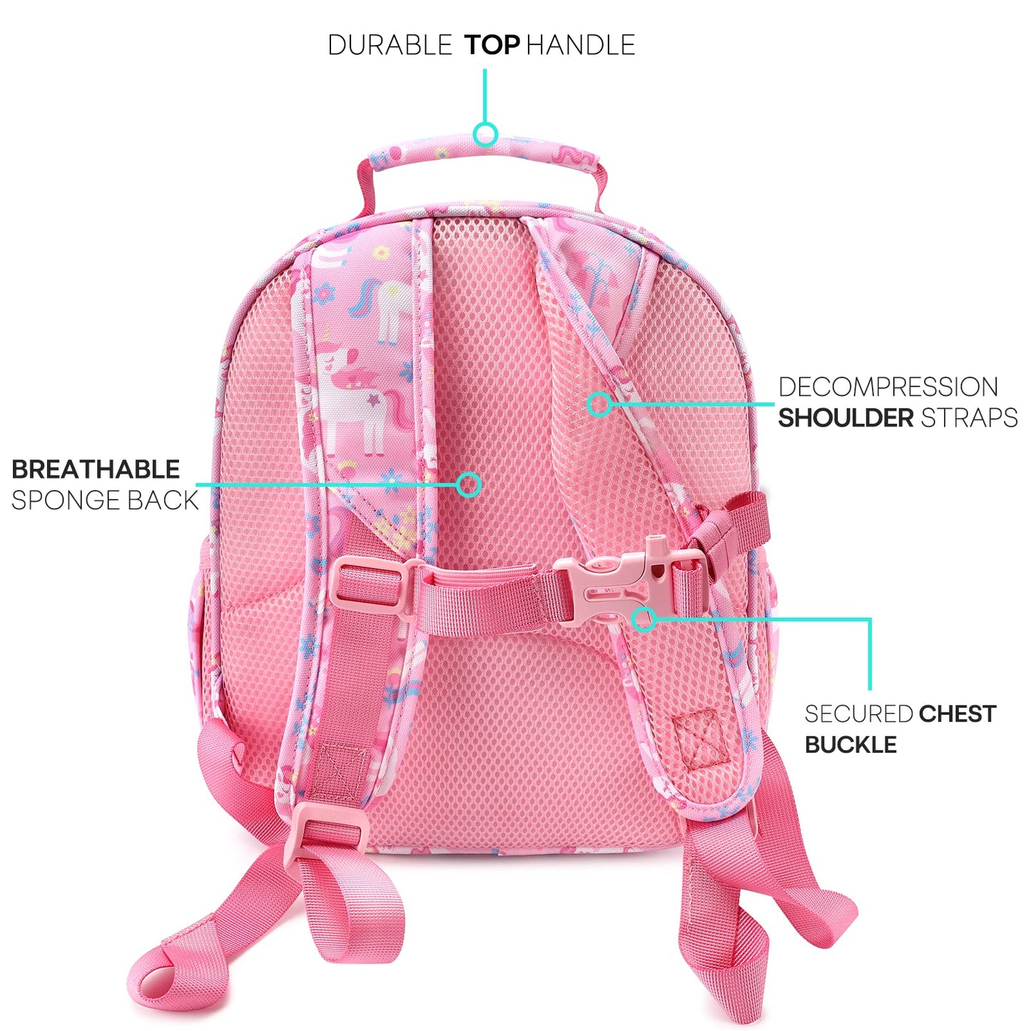 FUN FOR SPRING schoolbag Mibasies