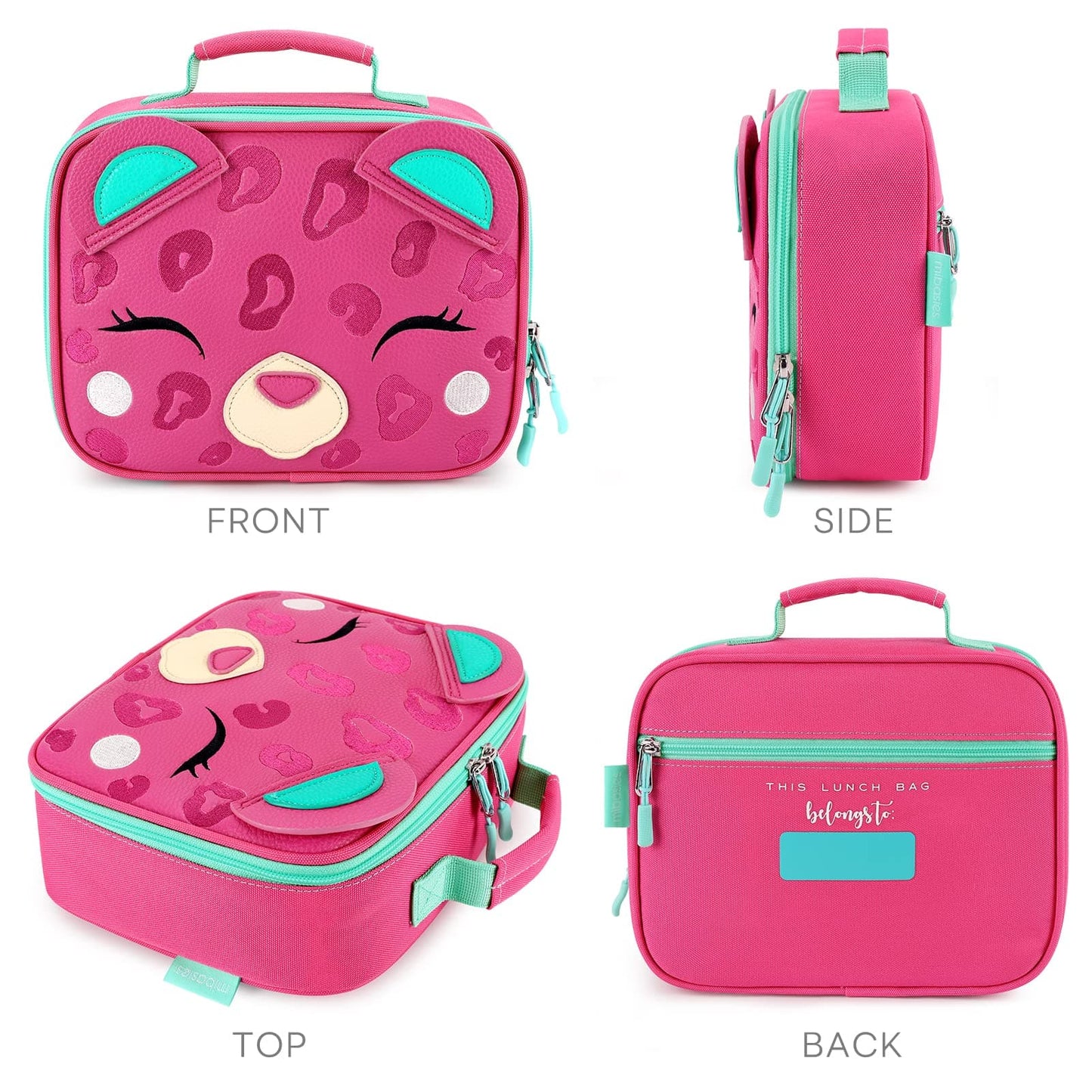 Animal Jungle lunchbox mibasies