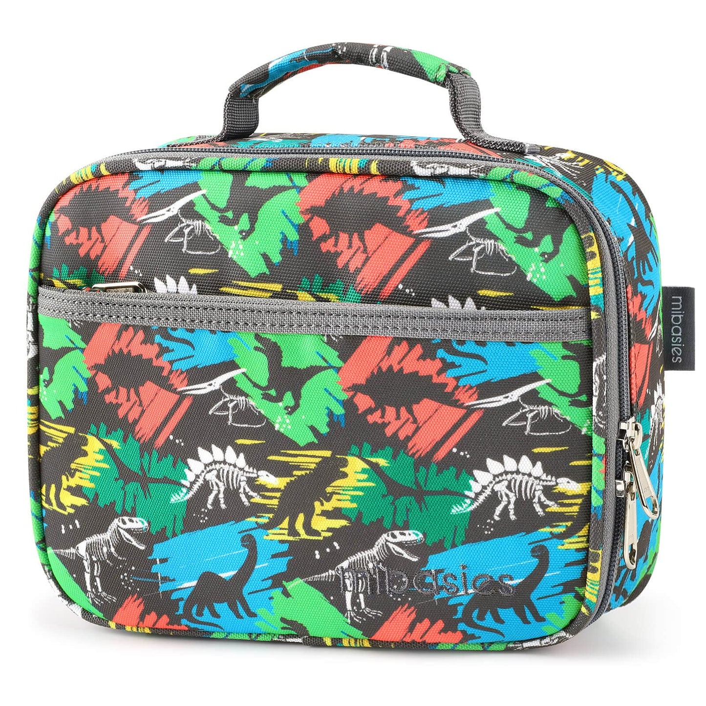 Mr. Dino lunchbox mibasies Colorful Dinosaur