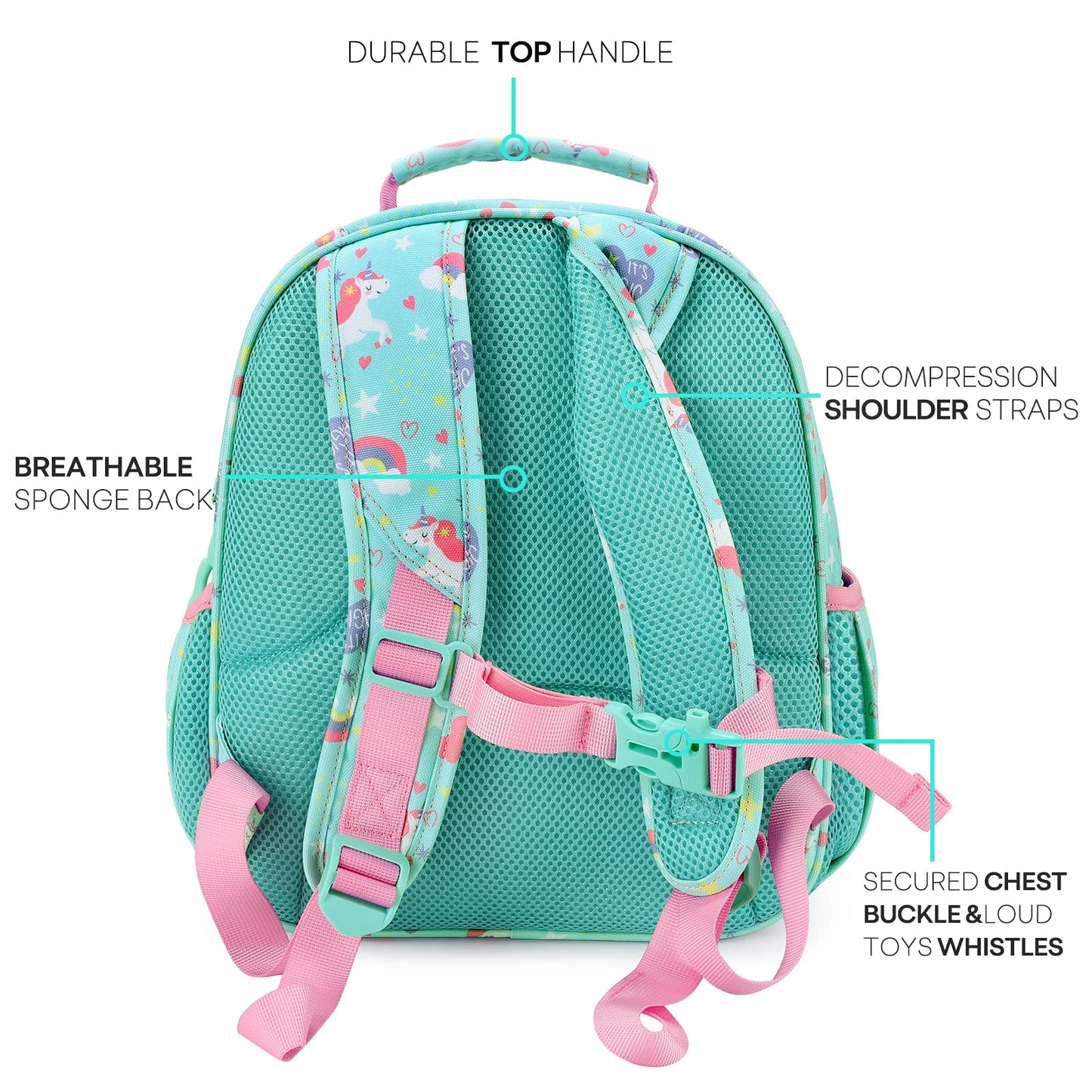 FUN FOR SPRING schoolbag Mibasies