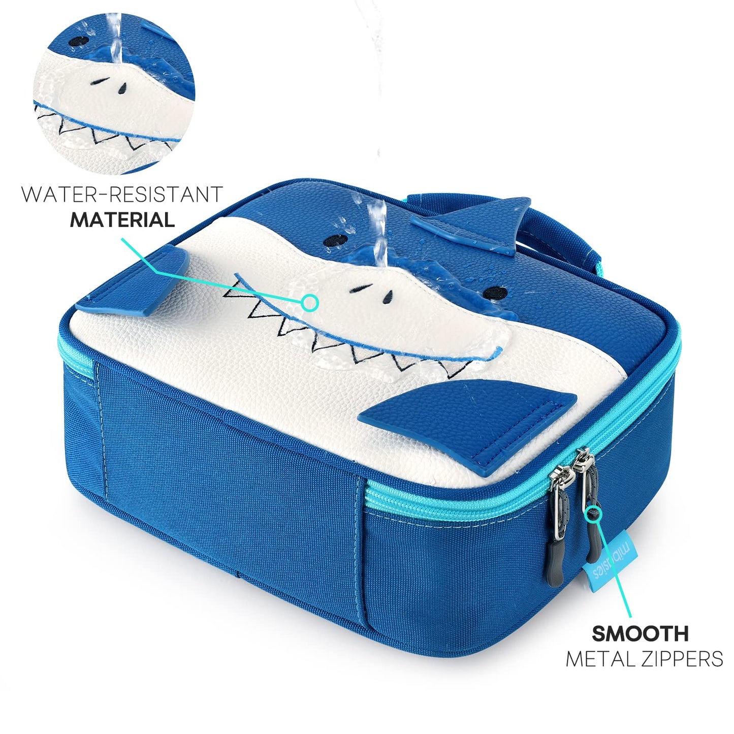 Animal Jungle lunchbox mibasies