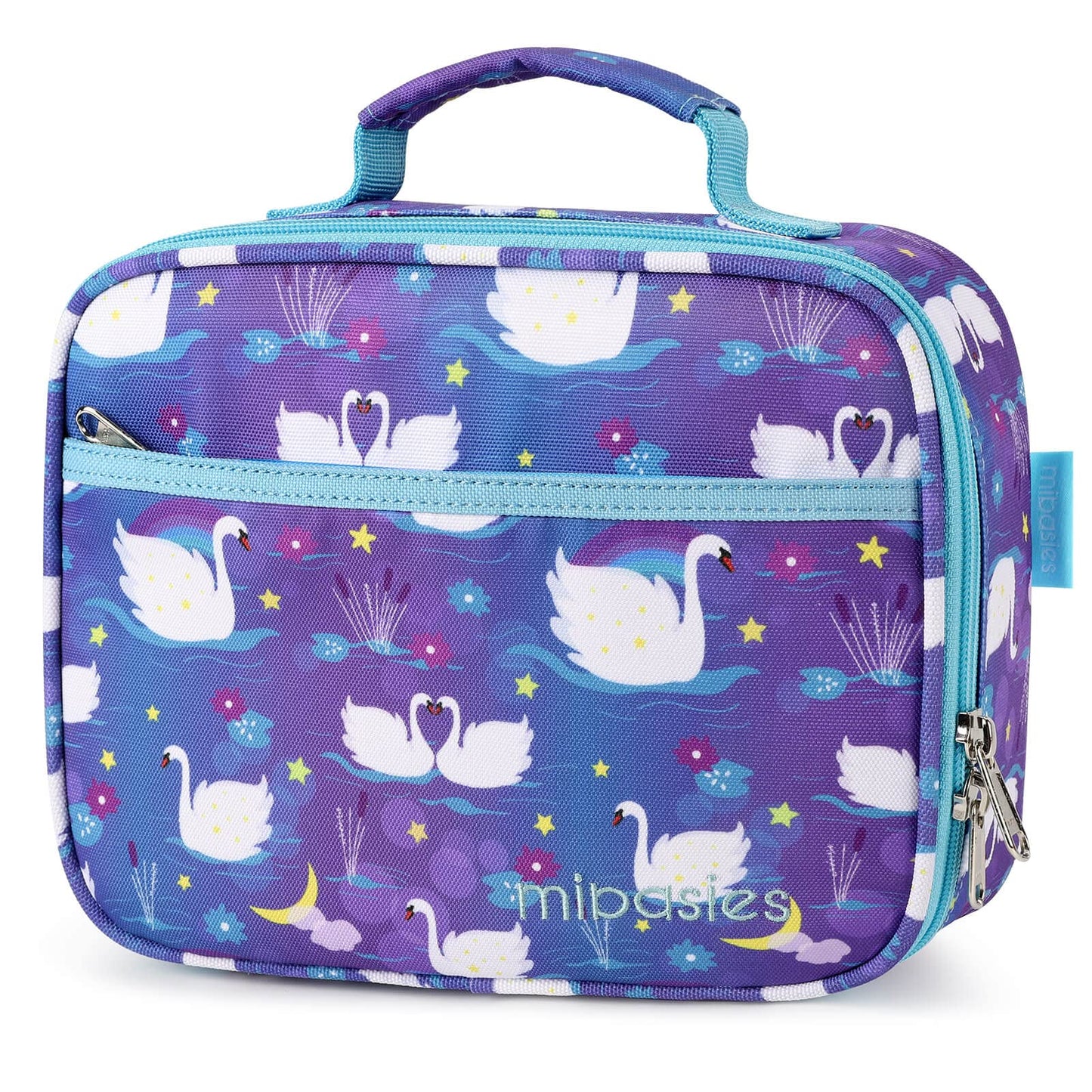 FUN FOR SPRING lunchbox mibasies Swan