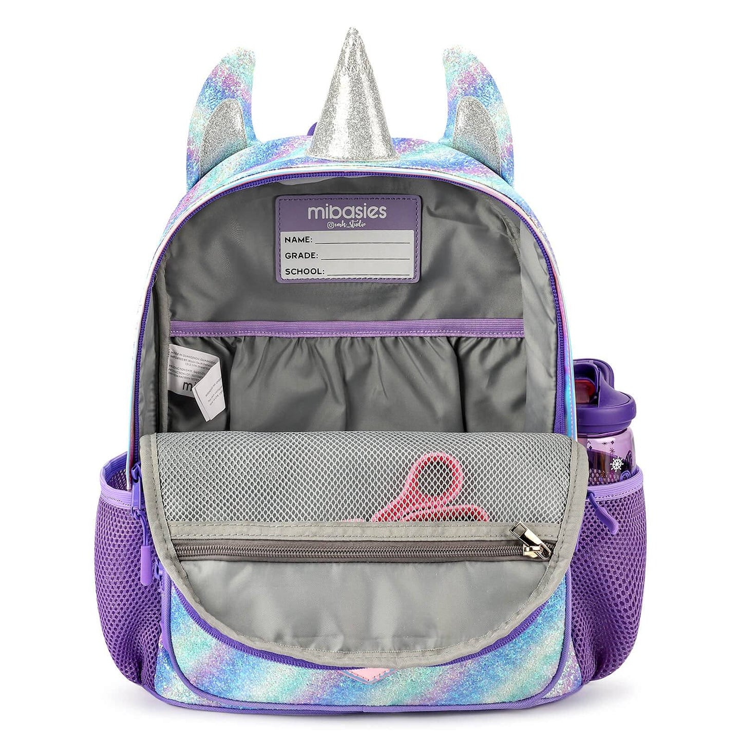 Shining Unicorn schoolbag Mibasies