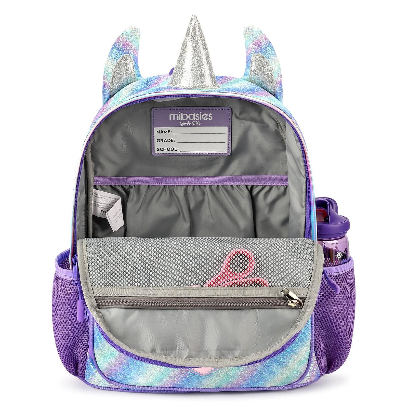 Shining Unicorn schoolbag Mibasies