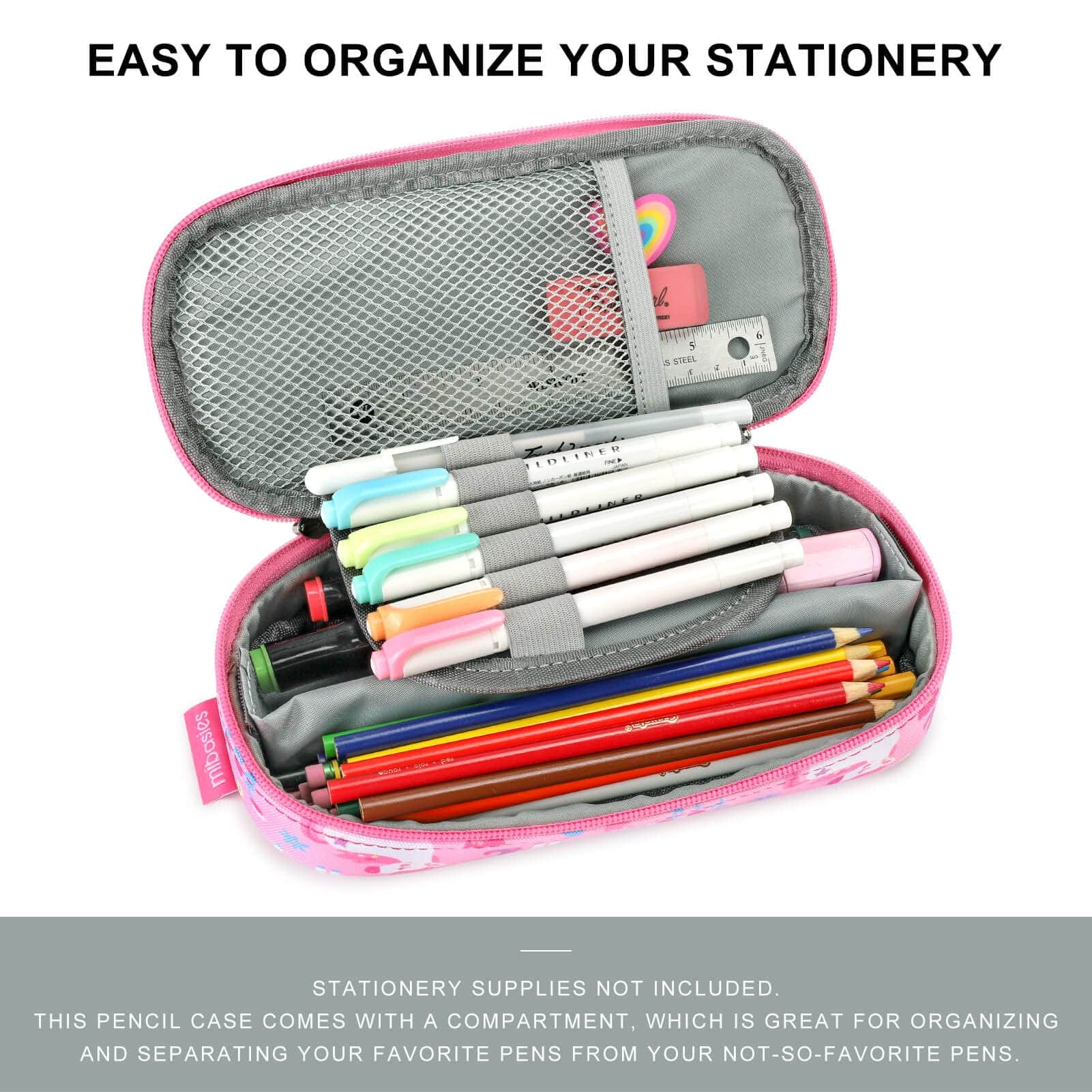 FUN FOR SPRING Pencil Pouch Mibasies
