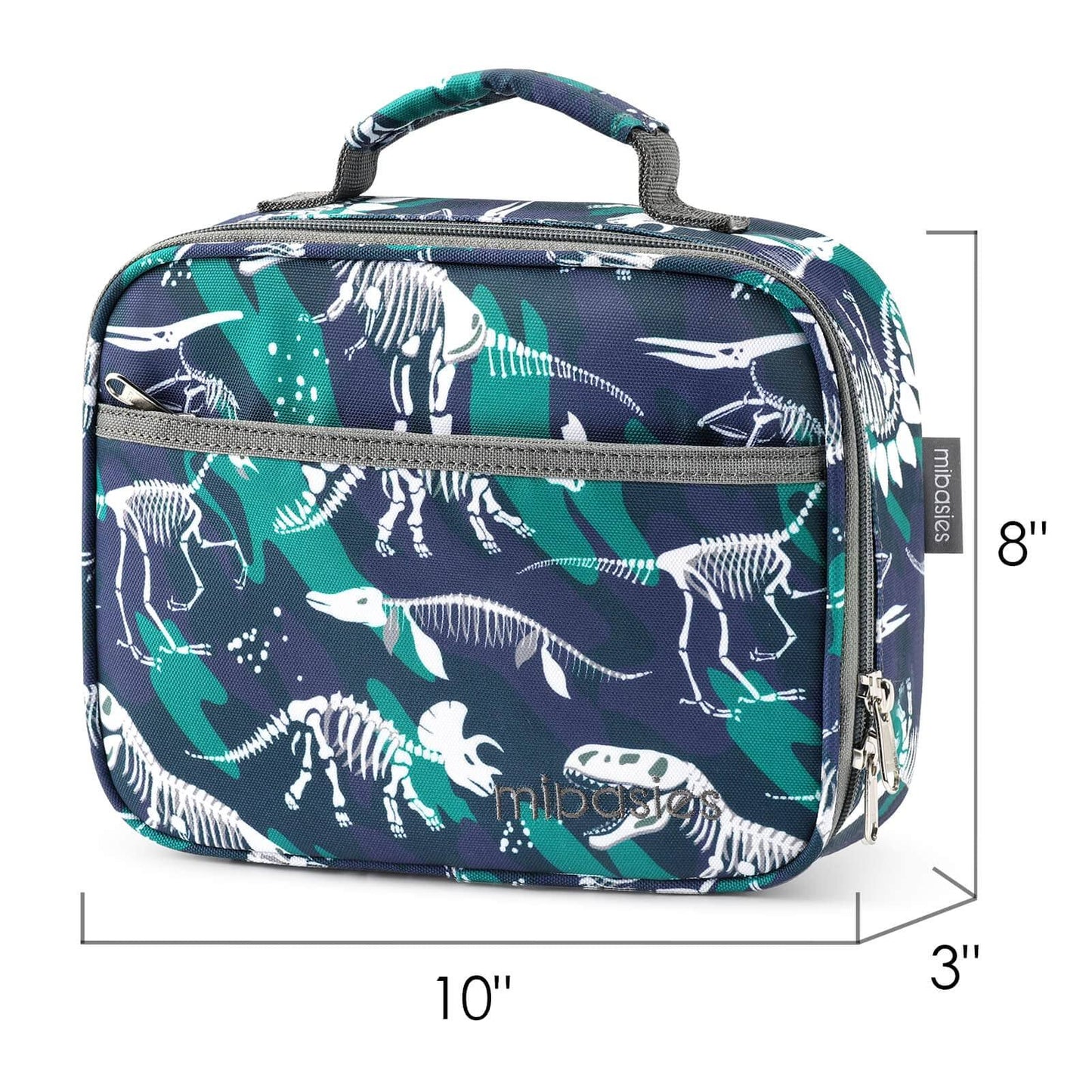 Mr. Dino lunchbox mibasies