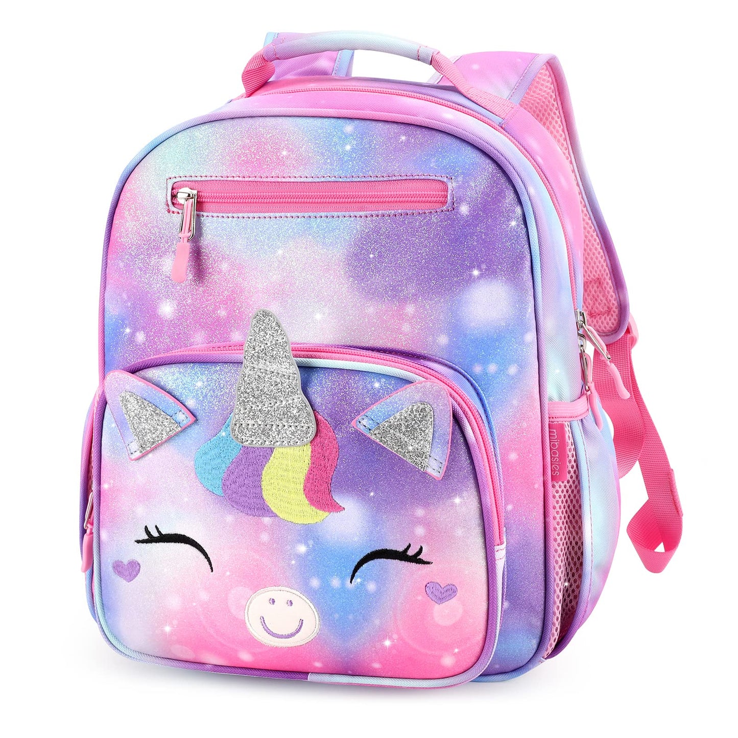 Colorful Unicorn schoolbag Mibasies