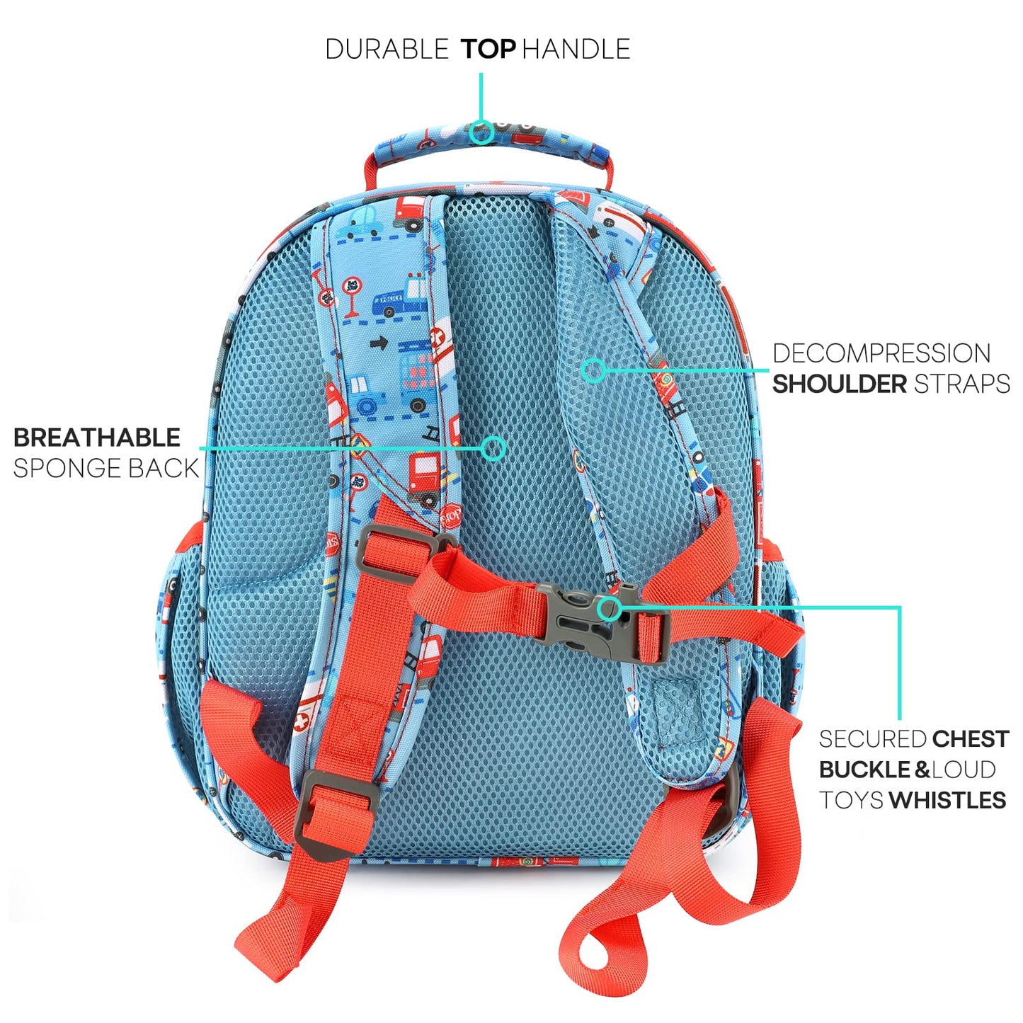 Mr. Dino Backpack schoolbag Mibasies