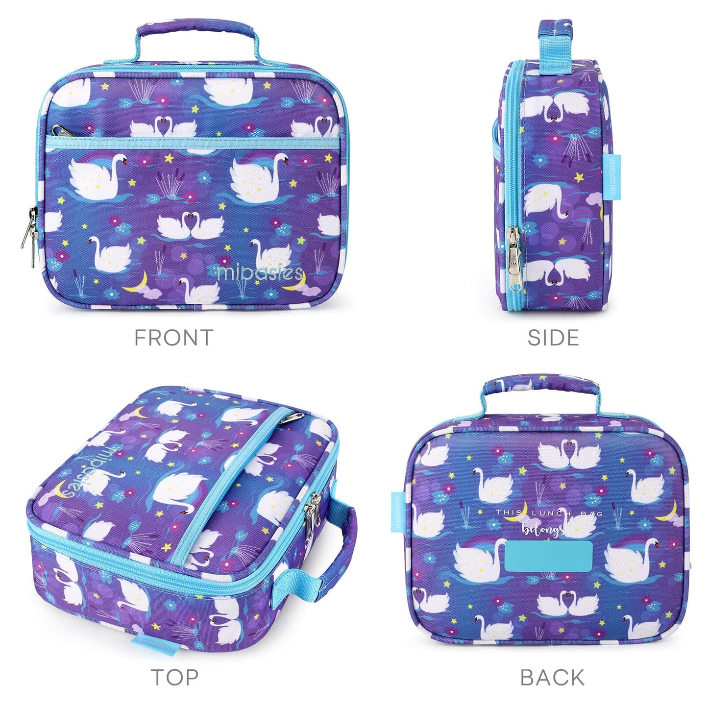 FUN FOR SPRING lunchbox mibasies
