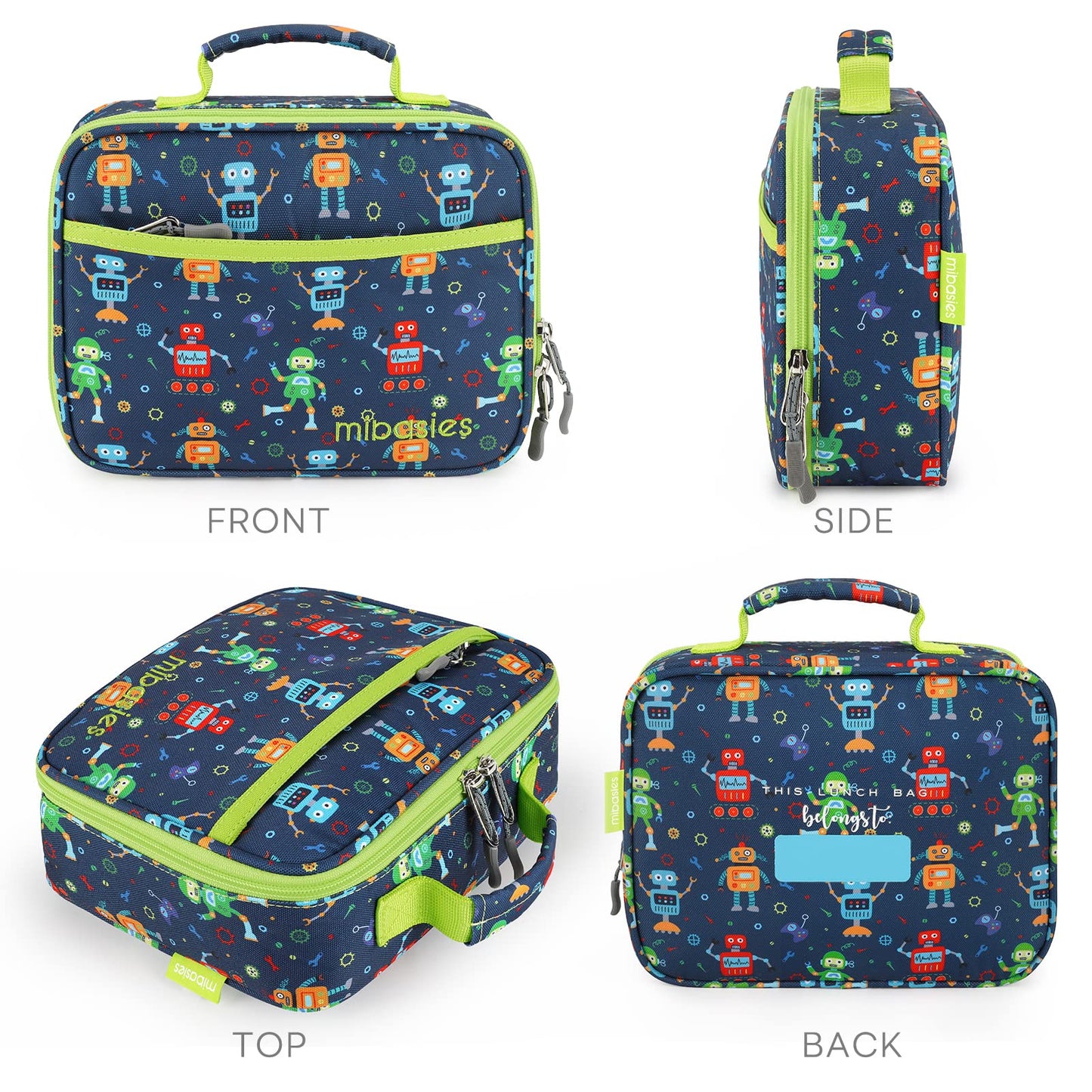 Mr. Dino Lunch Bag