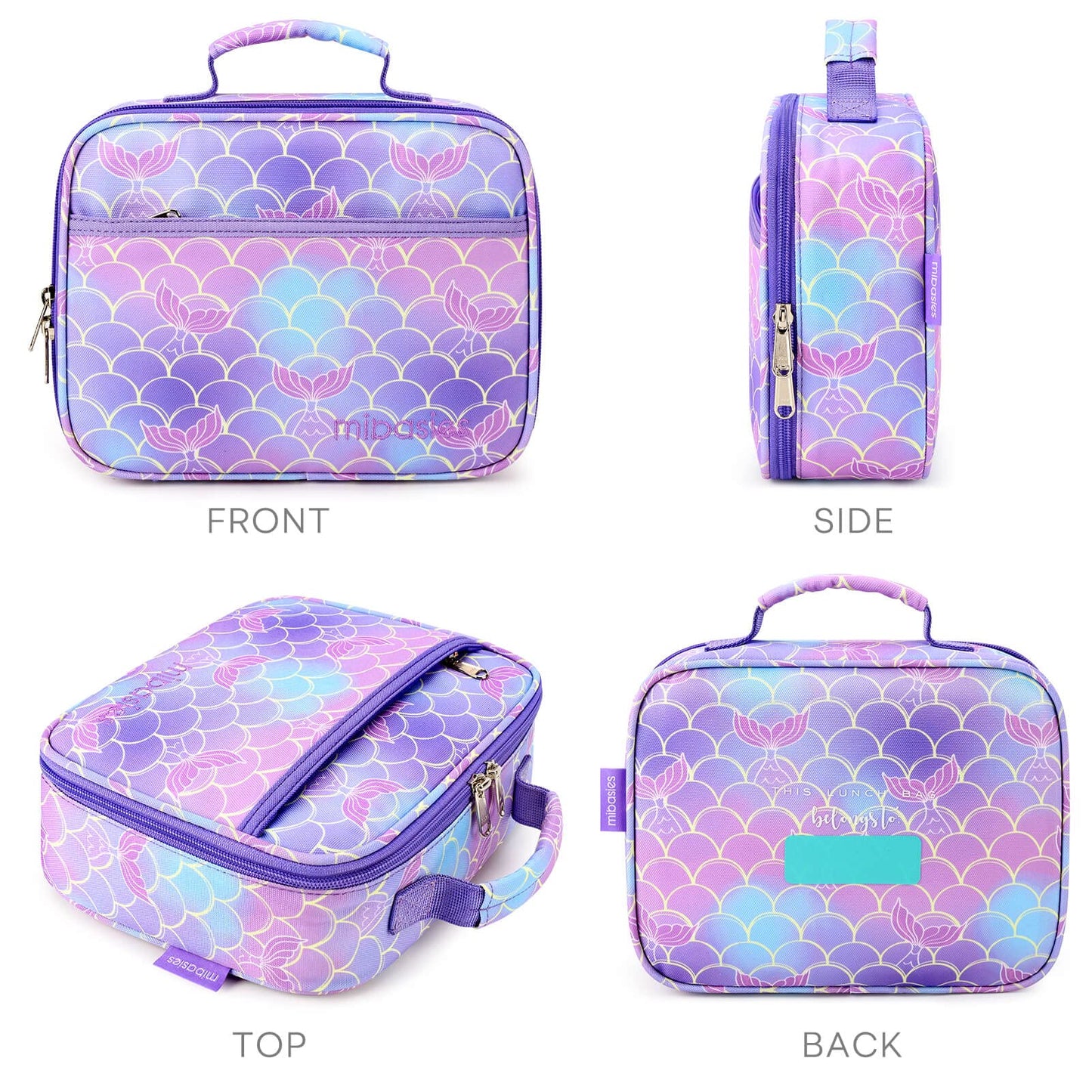 FUN FOR SPRING lunchbox mibasies