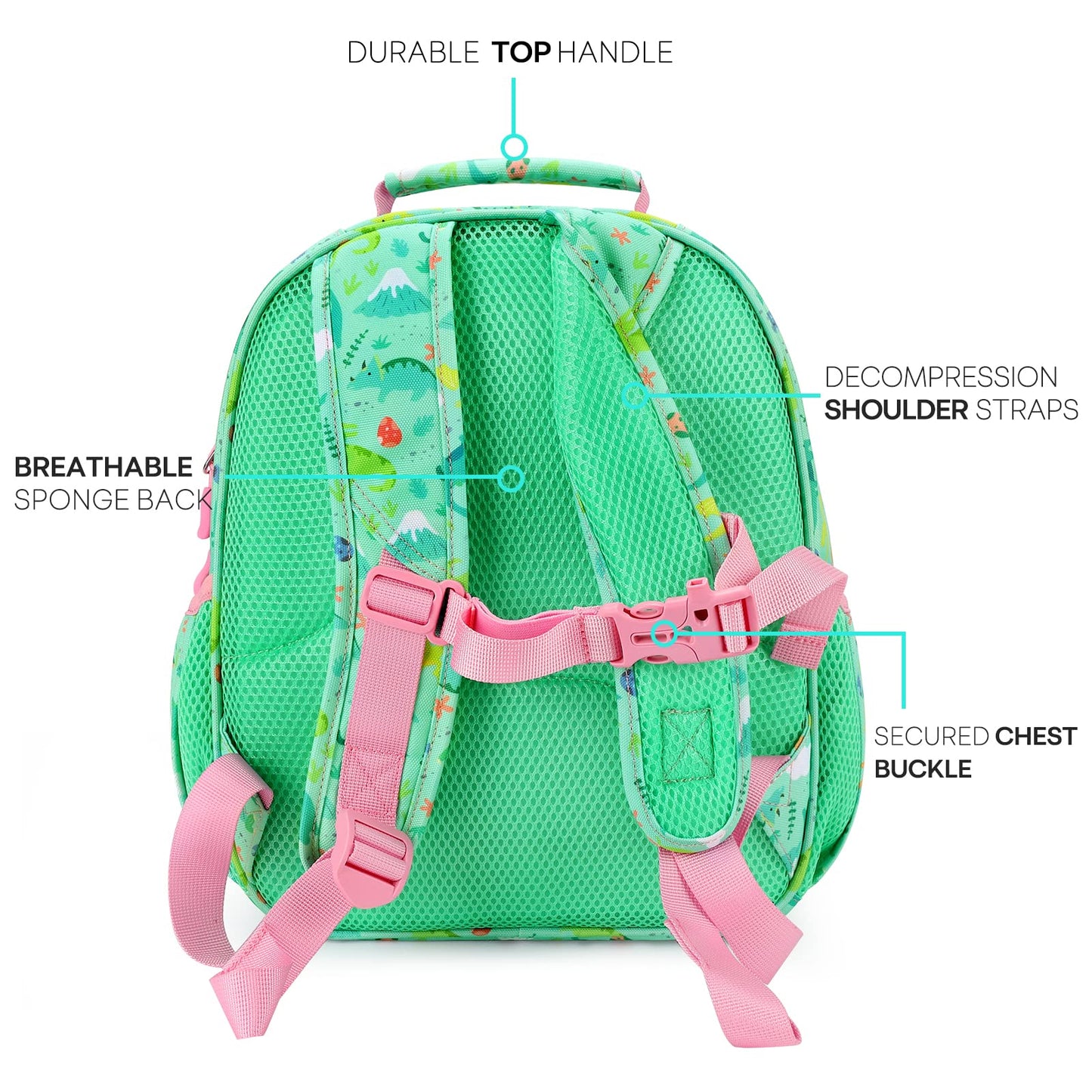 FUN FOR SPRING schoolbag Mibasies