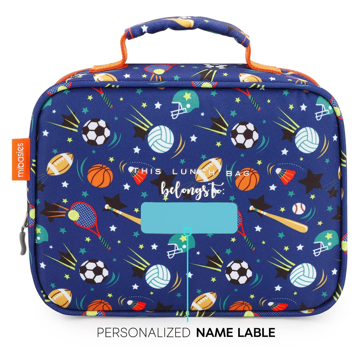 Mr. Dino Lunch Bag