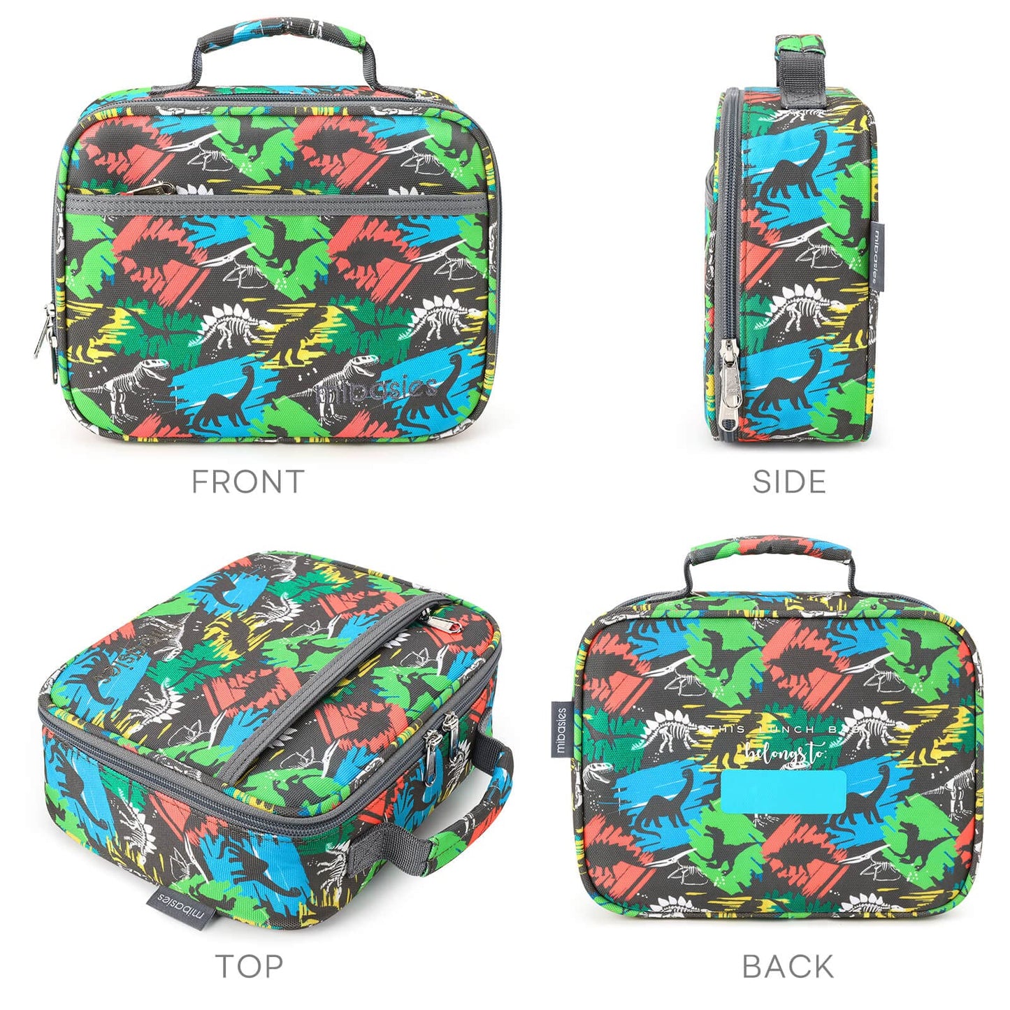 Mr. Dino lunchbox mibasies