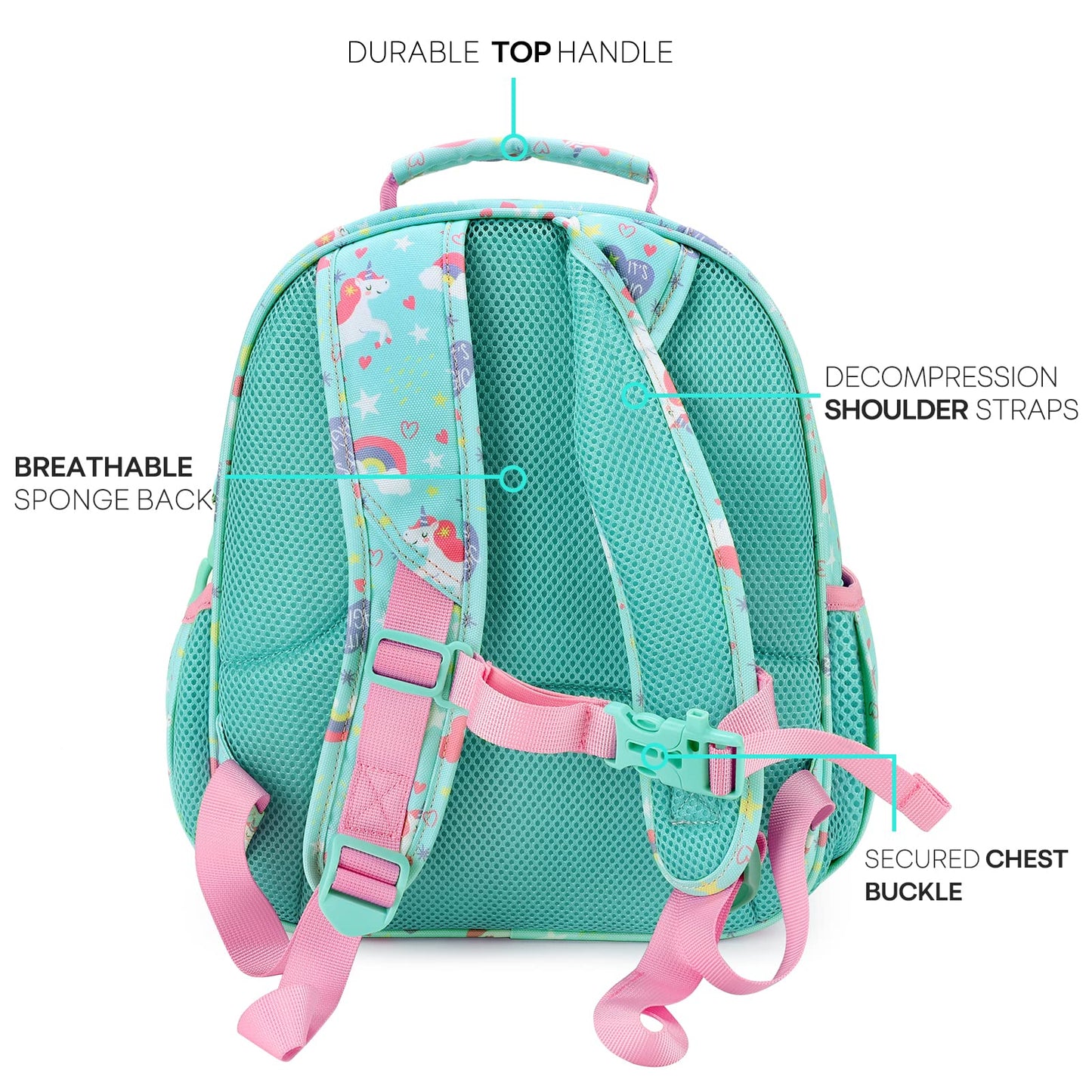 FUN FOR SPRING schoolbag Mibasies