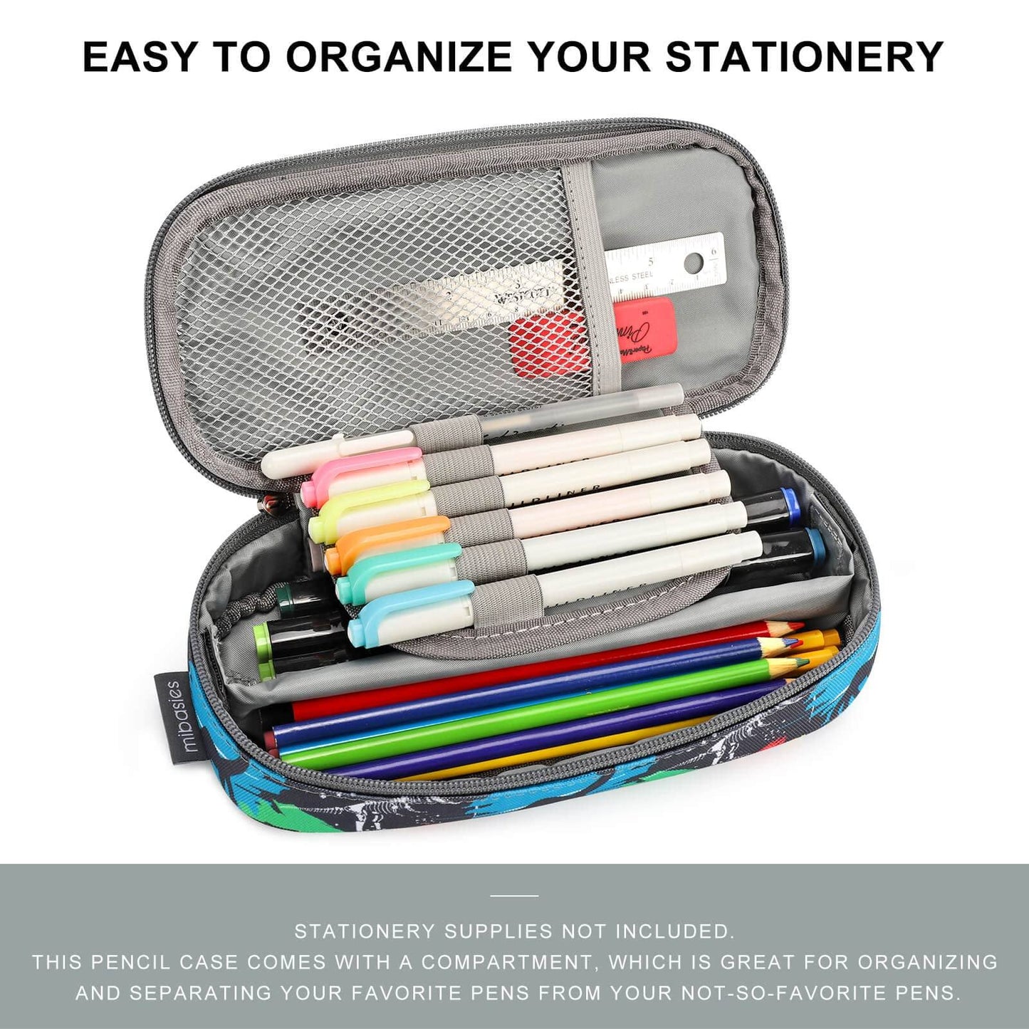 FUN FOR SPRING Pencil Pouch Mibasies