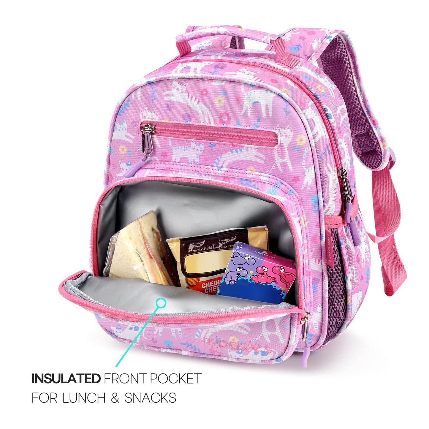 FUN FOR SPRING schoolbag Mibasies
