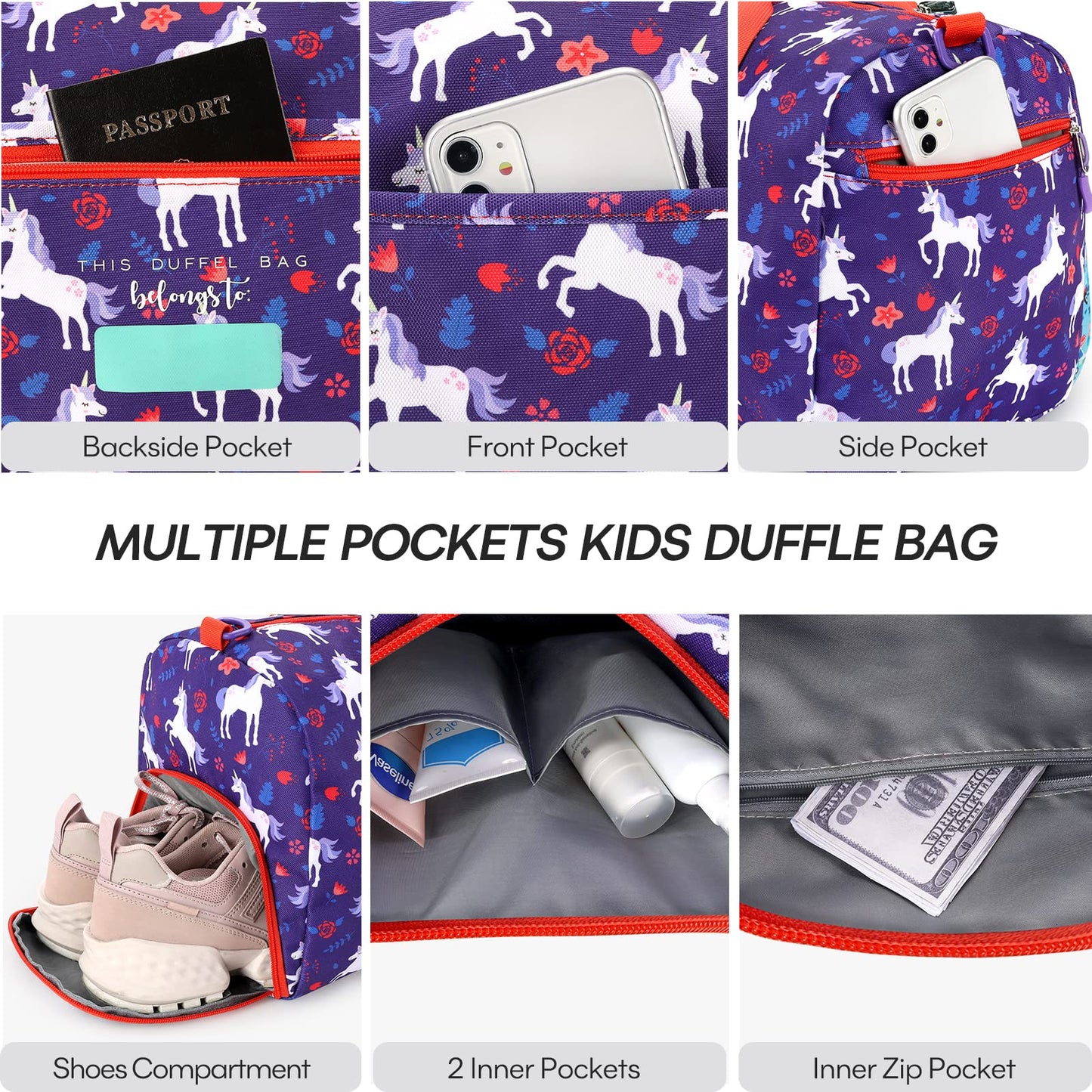 Waterproof Duffle Bags For Girls
