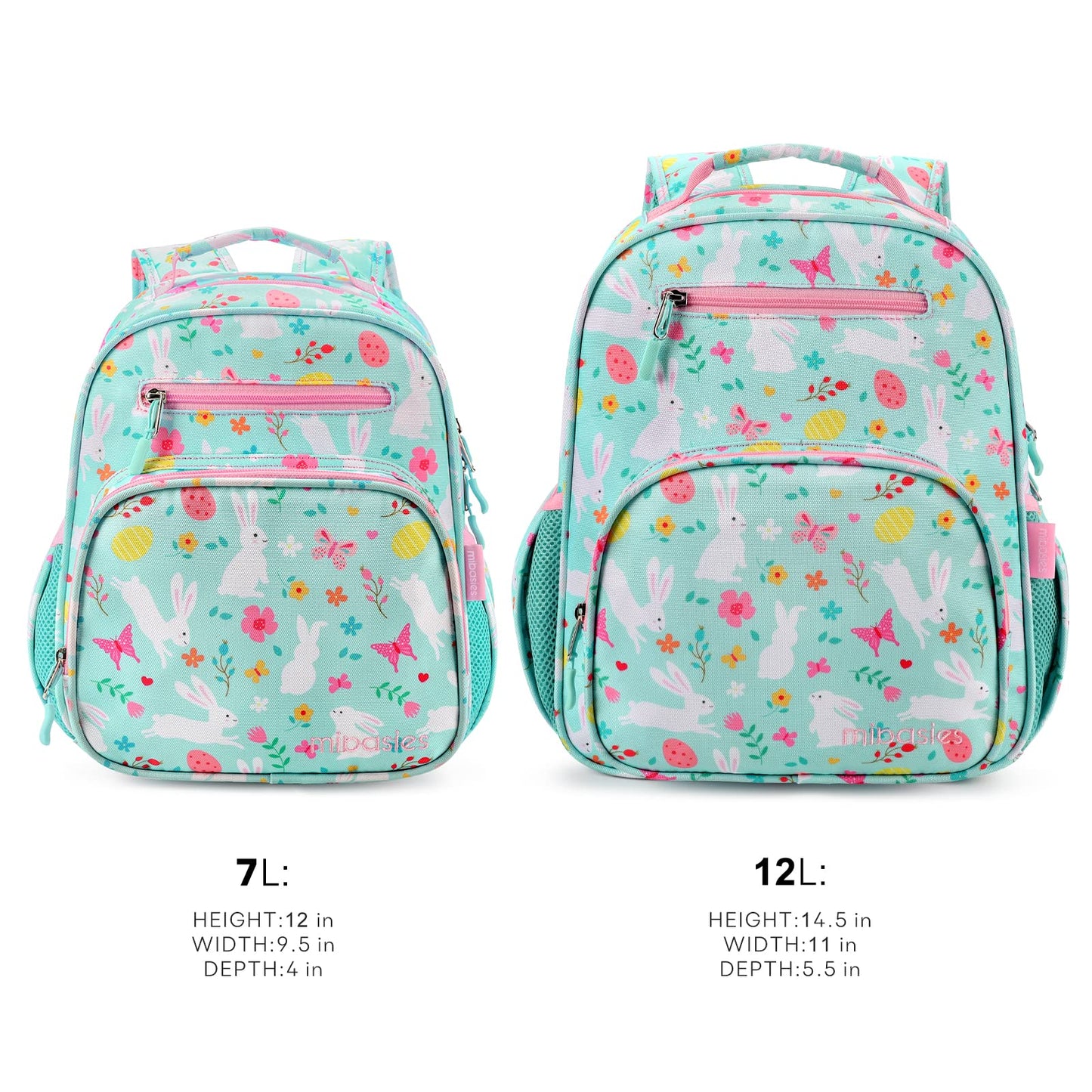 FUN FOR SPRING schoolbag Mibasies