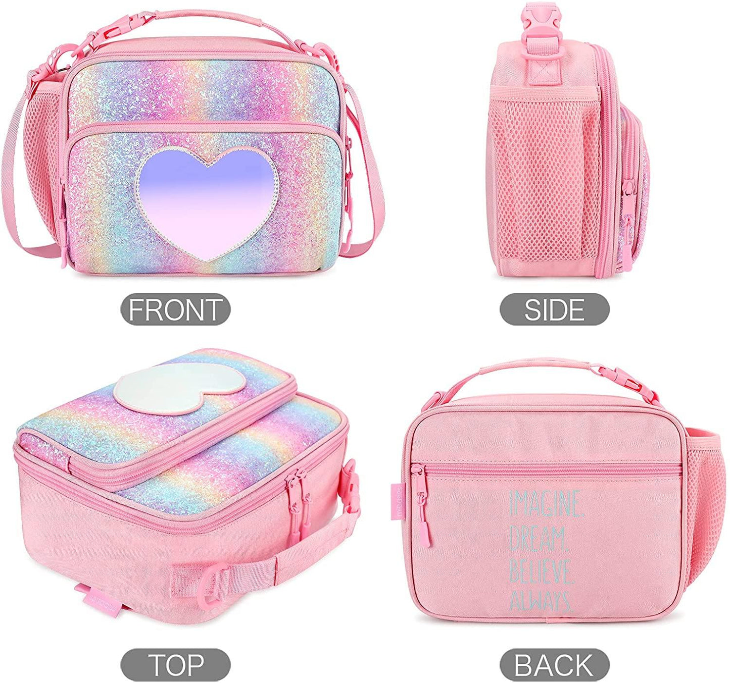 Love U Rainbow lunchbox Mibasies