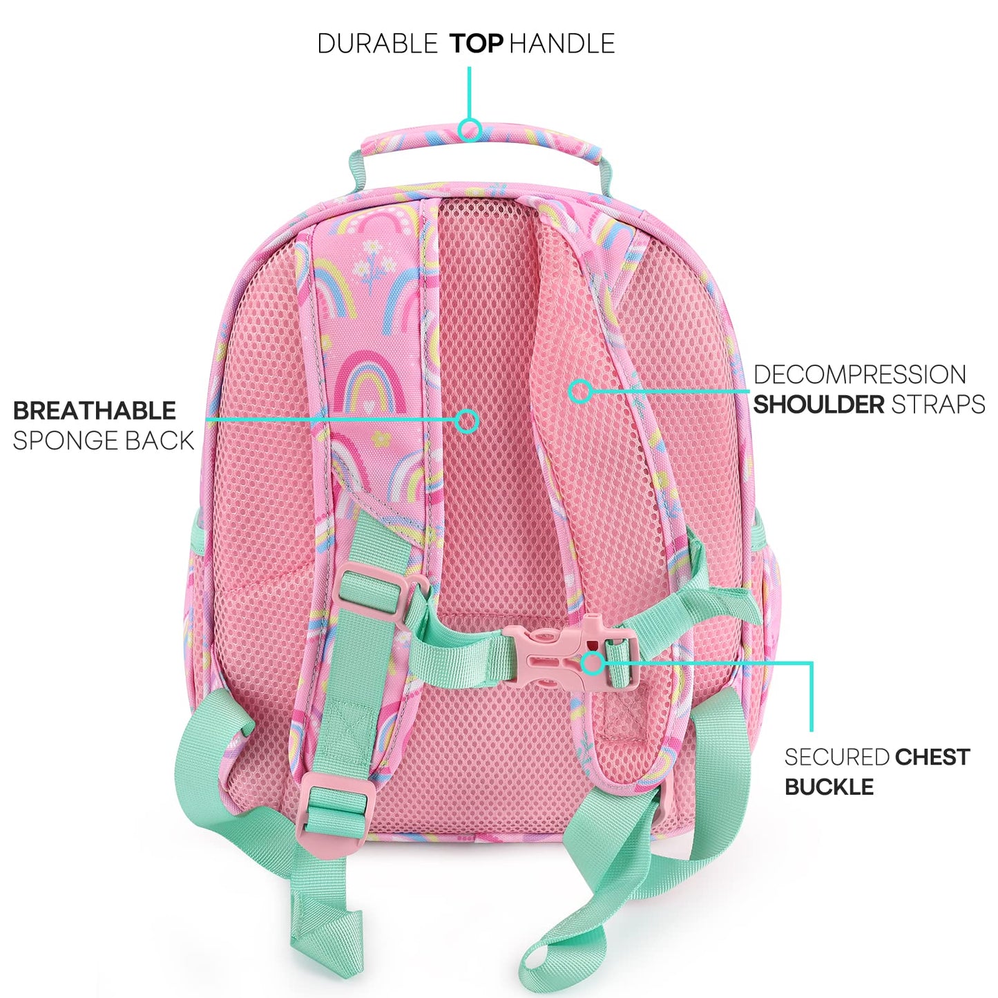 FUN FOR SPRING schoolbag Mibasies