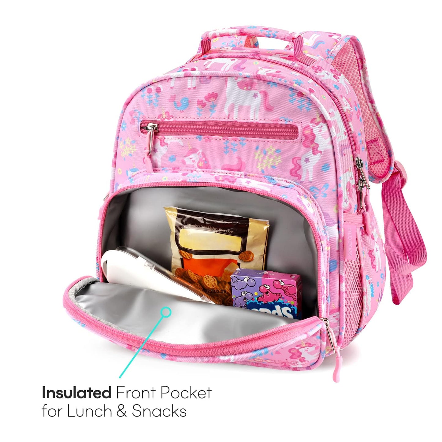 FUN FOR SPRING schoolbag Mibasies