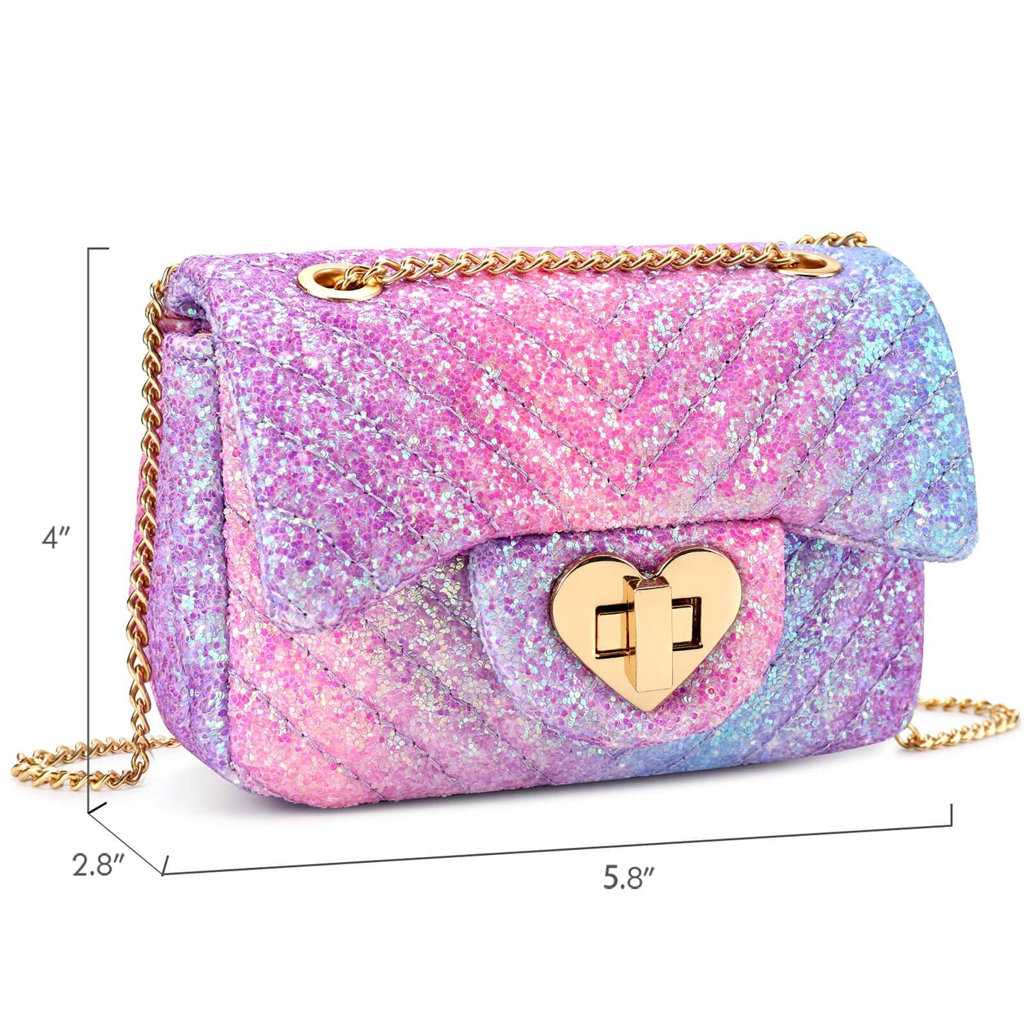 Classic Purse for Girls Crossbody Bag Mibasies