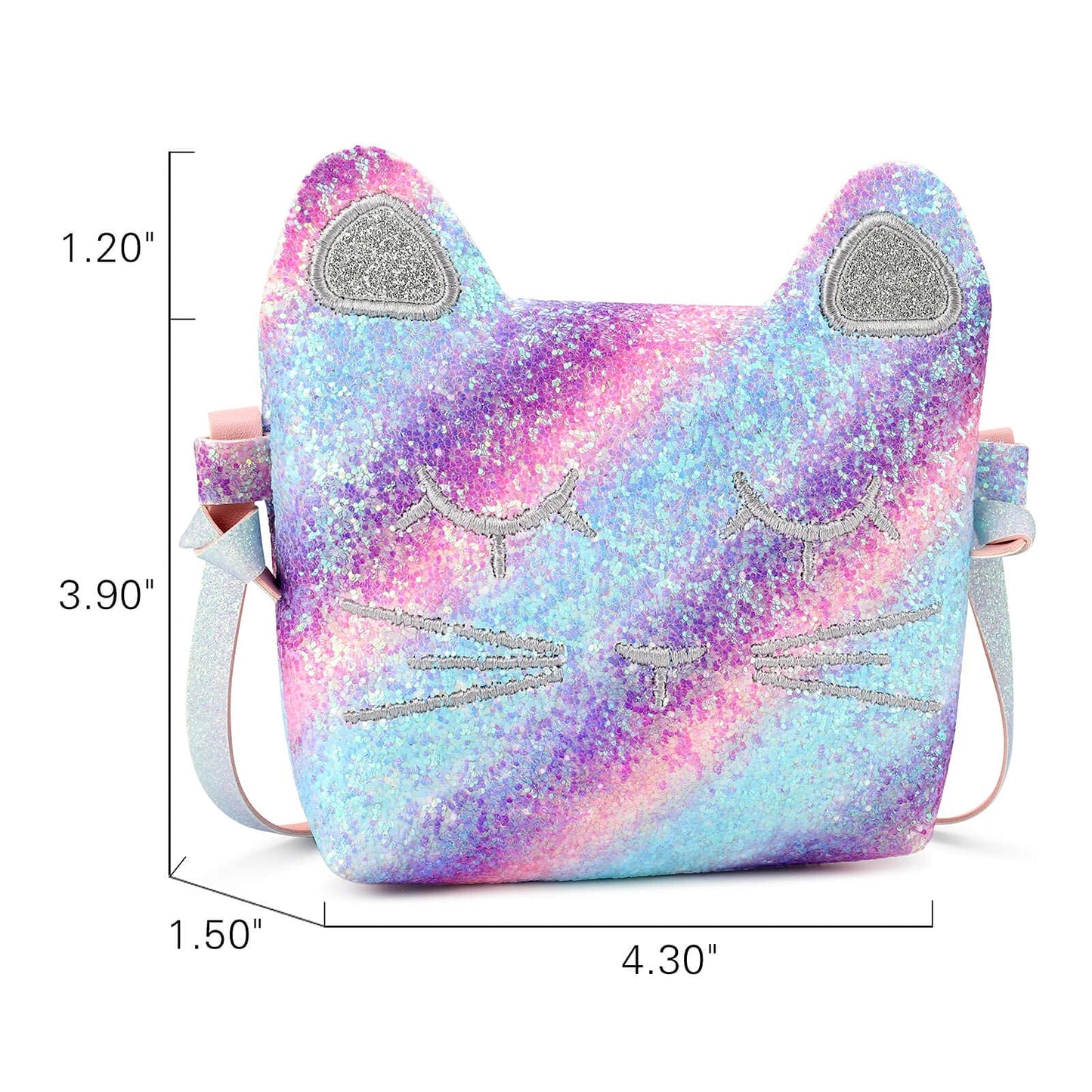 Little Twinkle Cat PURSE Mibasies