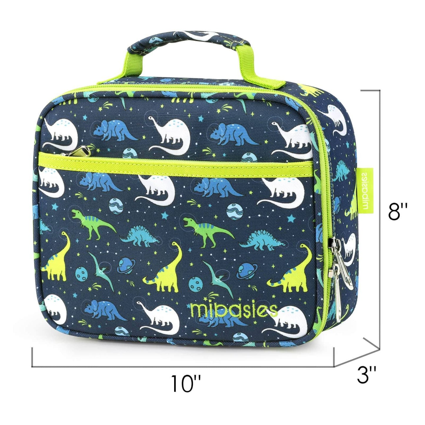 Mr. Dino lunchbox mibasies