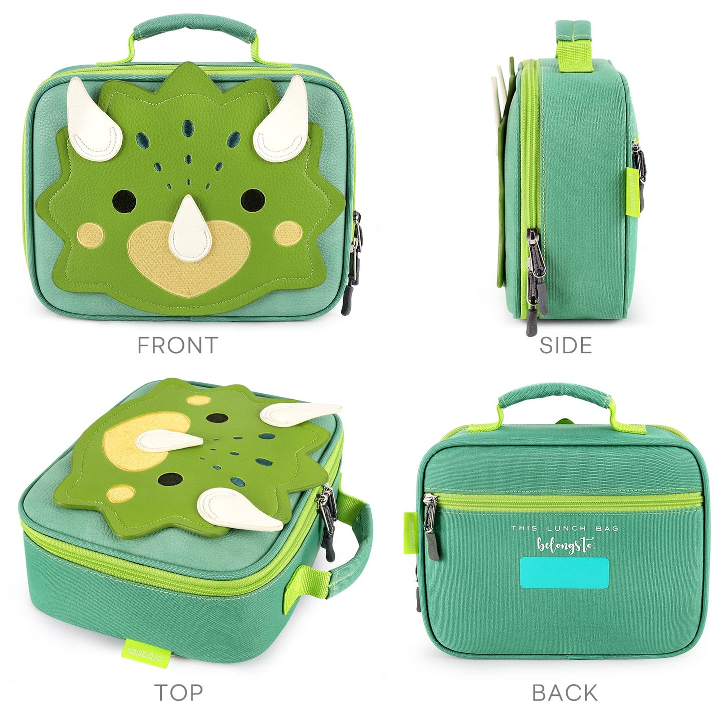 Animal Jungle lunchbox mibasies