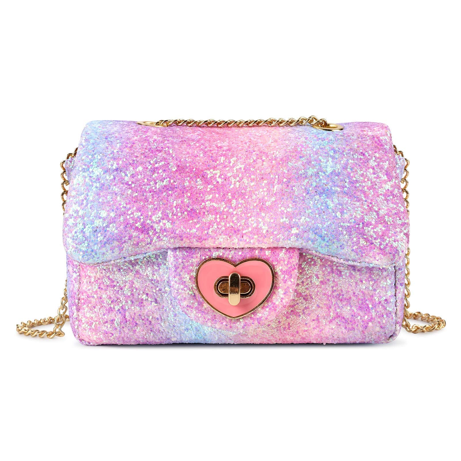 Rita-Glitter Mini Purse Crossbody Bag Mibasies