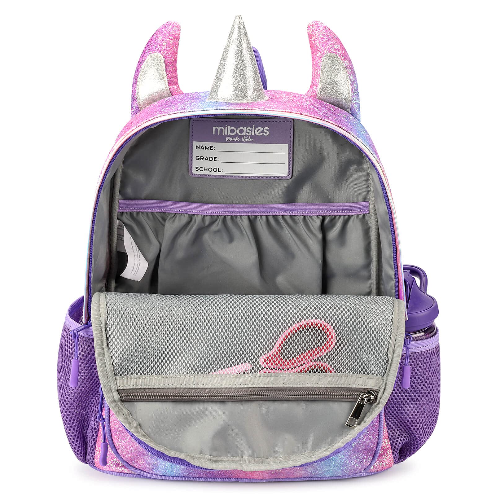 Shining Unicorn schoolbag Mibasies