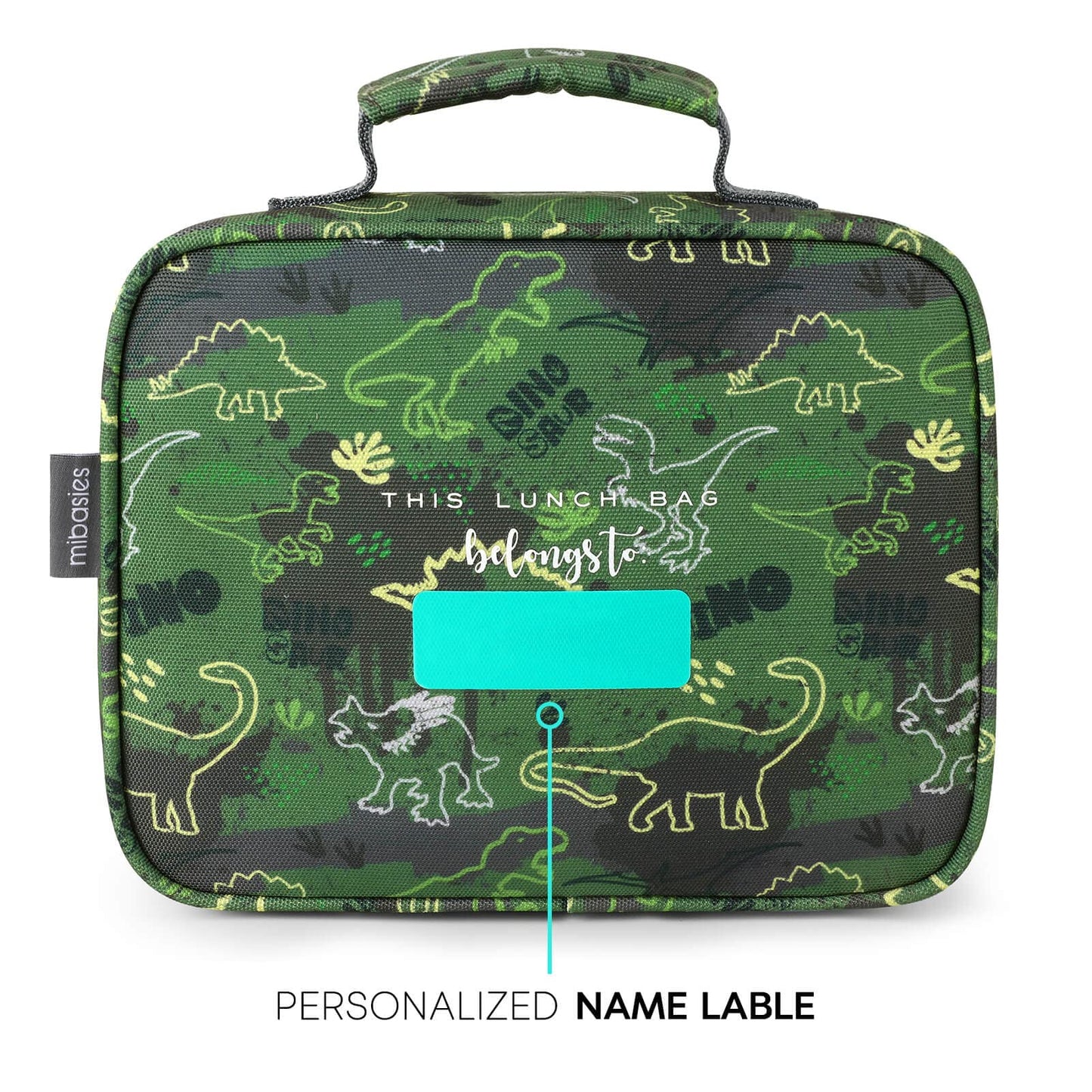 Mr. Dino lunchbox mibasies