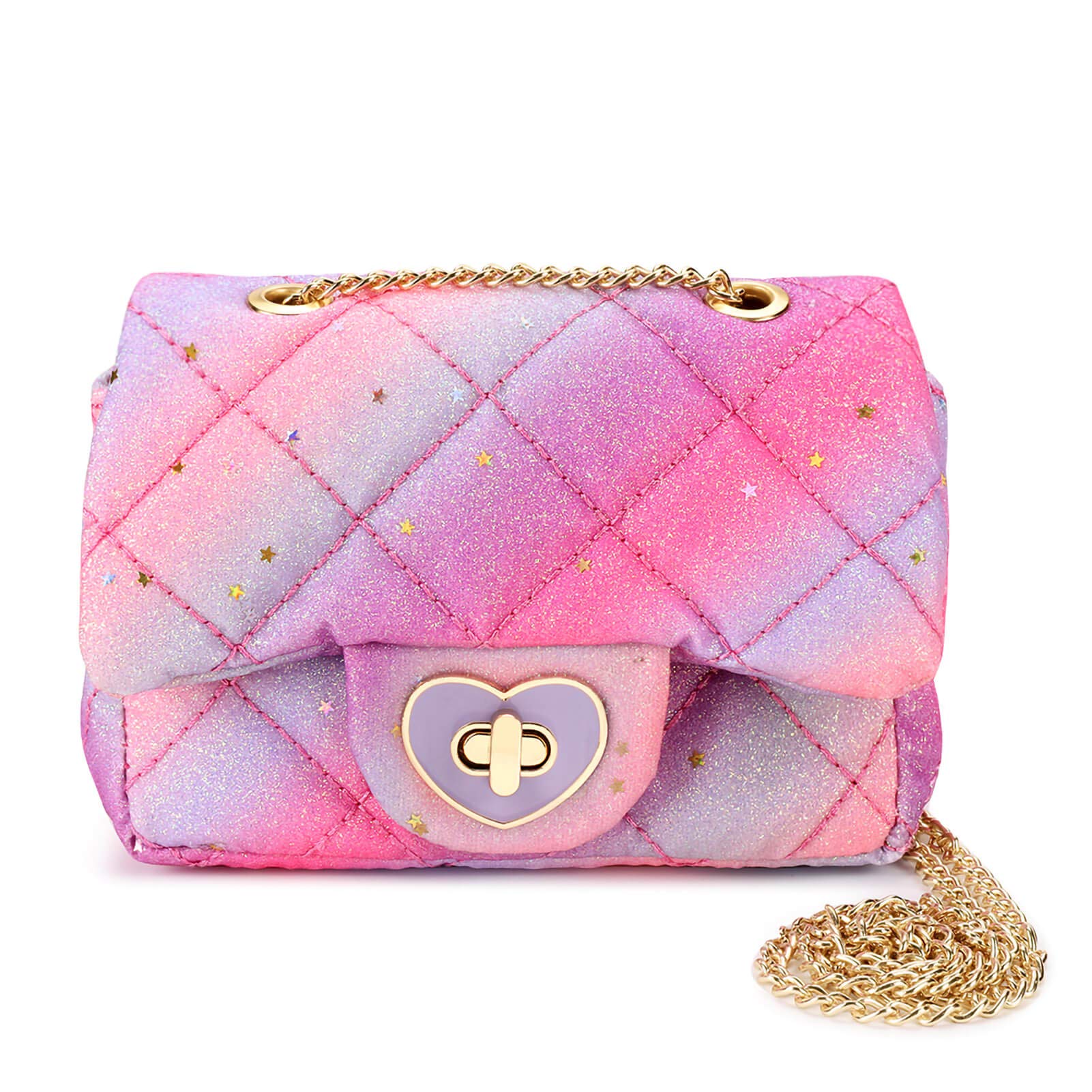 Rita-Glitter Mini Purse Crossbody Bag Mibasies colorful