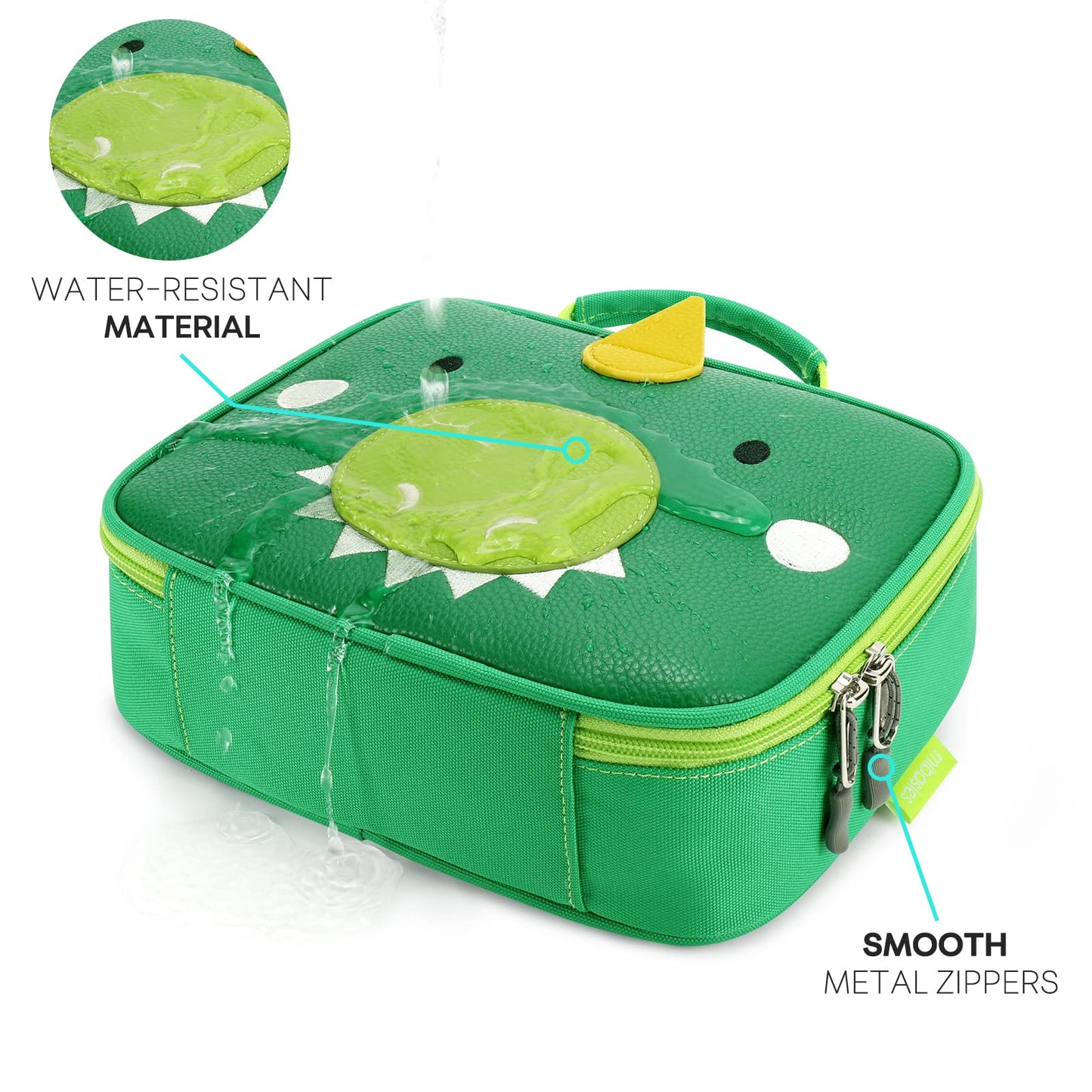 Animal Jungle lunchbox mibasies