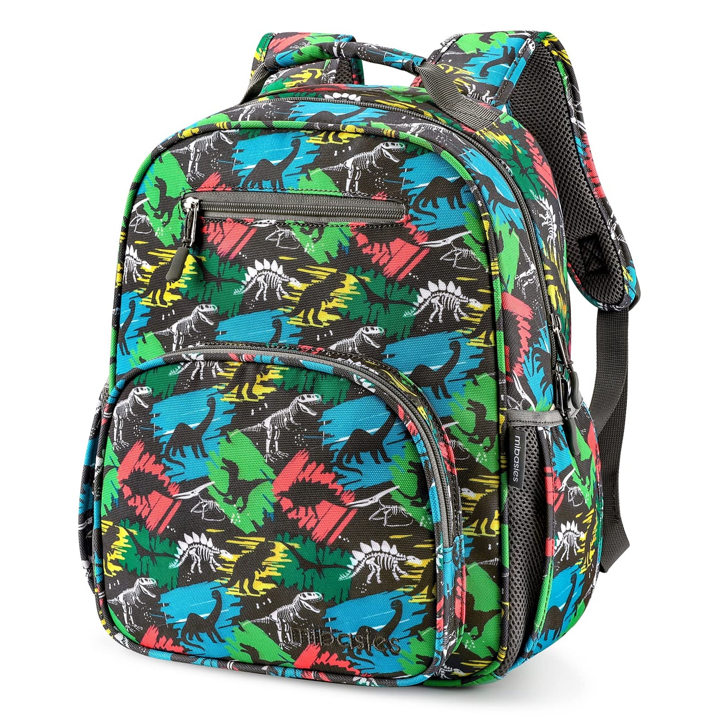 Mr. Dino Backpack schoolbag Mibasies 14L Colorful Dinosaur