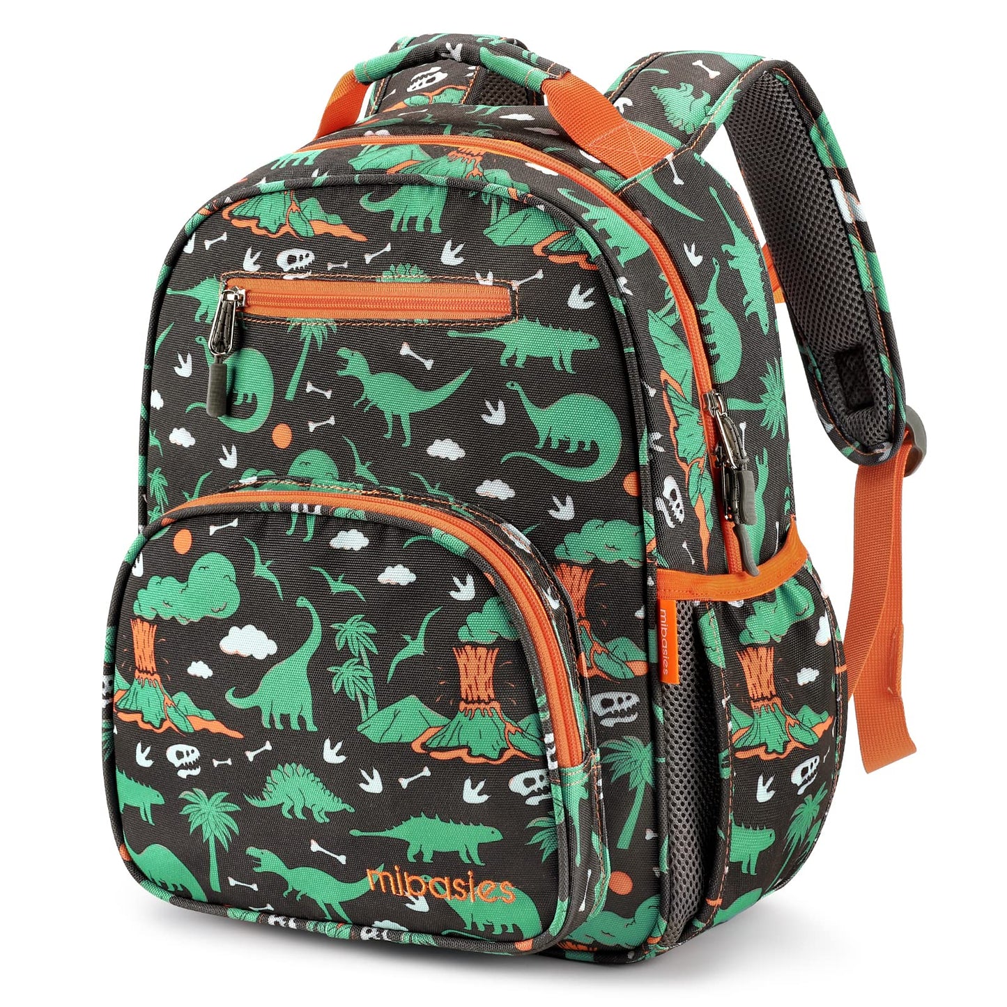 Mr. Dino Backpack schoolbag Mibasies