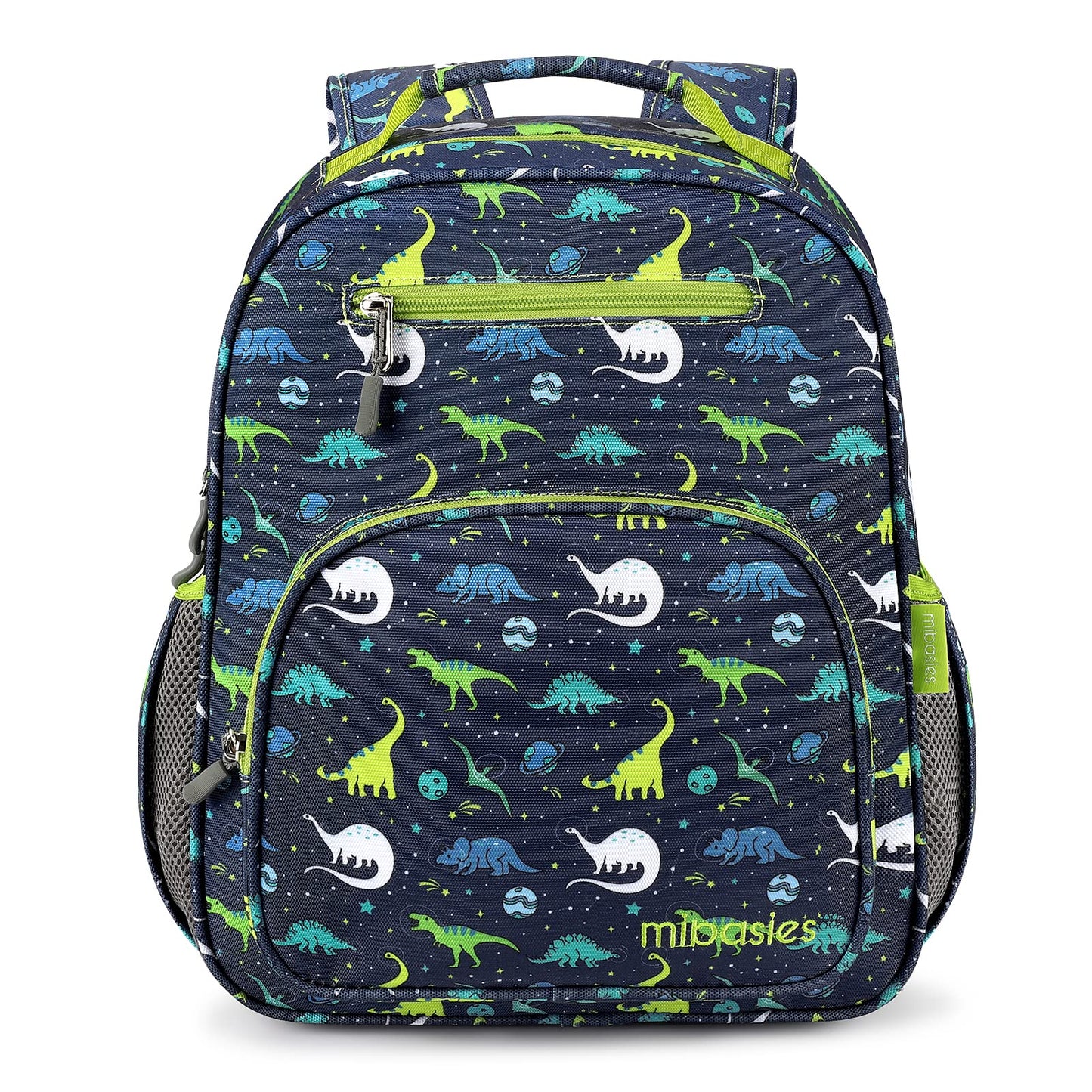 Mr. Dino Backpack schoolbag Mibasies 14L Galaxy Dinosaur