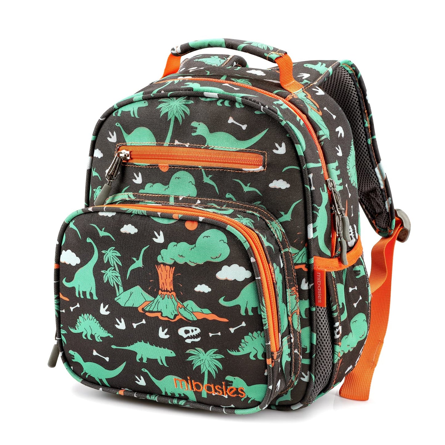 Mr. Dino Backpack schoolbag Mibasies