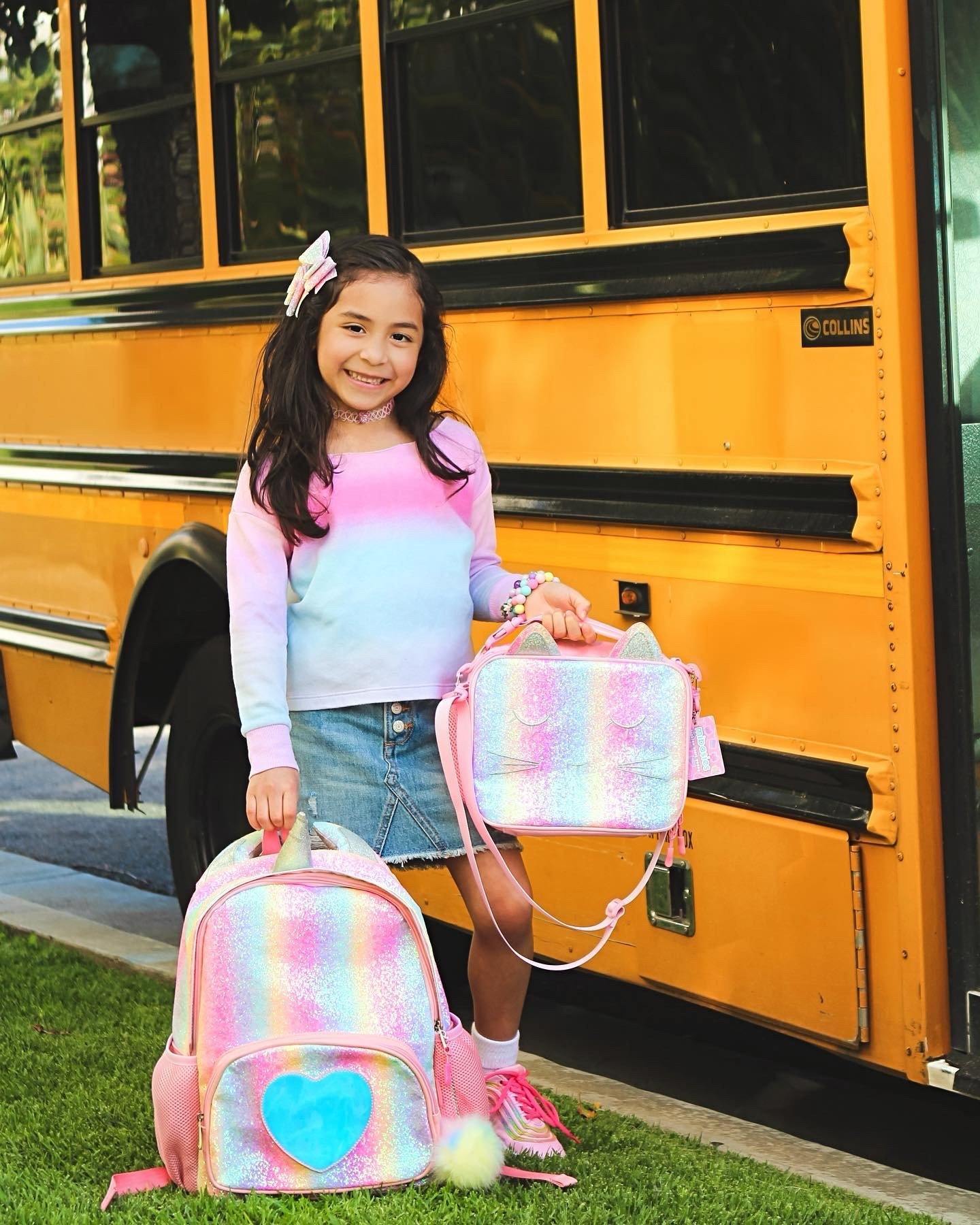 Unicorn Mix Rainbow lunchbox Mibasies
