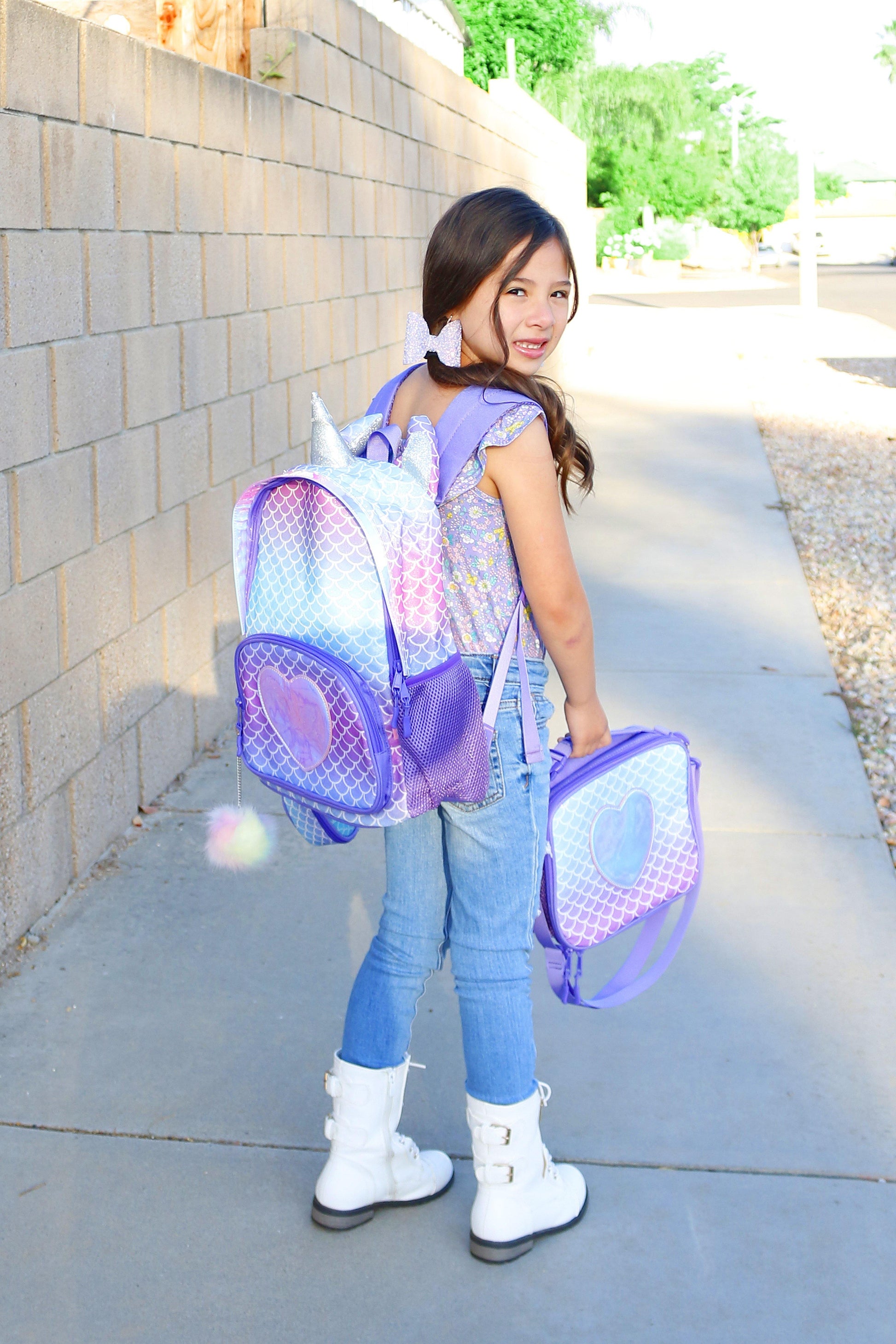 Mermaid Pencil Pouch Mibasies