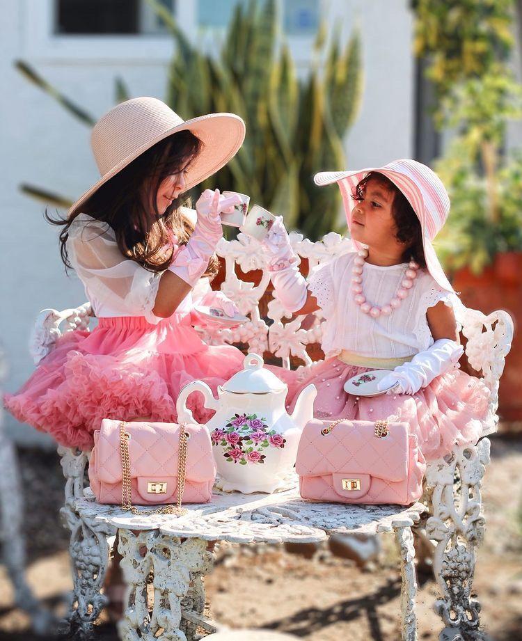 Toddler Mini Purse Crossbody Bag Mibasies