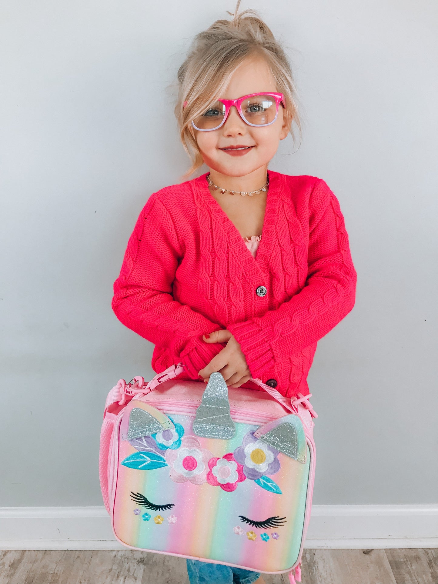 Lucy-Unicorn Lunch bag lunchbox mibasies