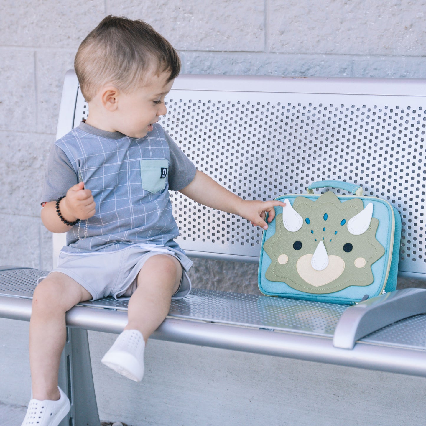 Animal Jungle Kids Toddlers Lunch Bag