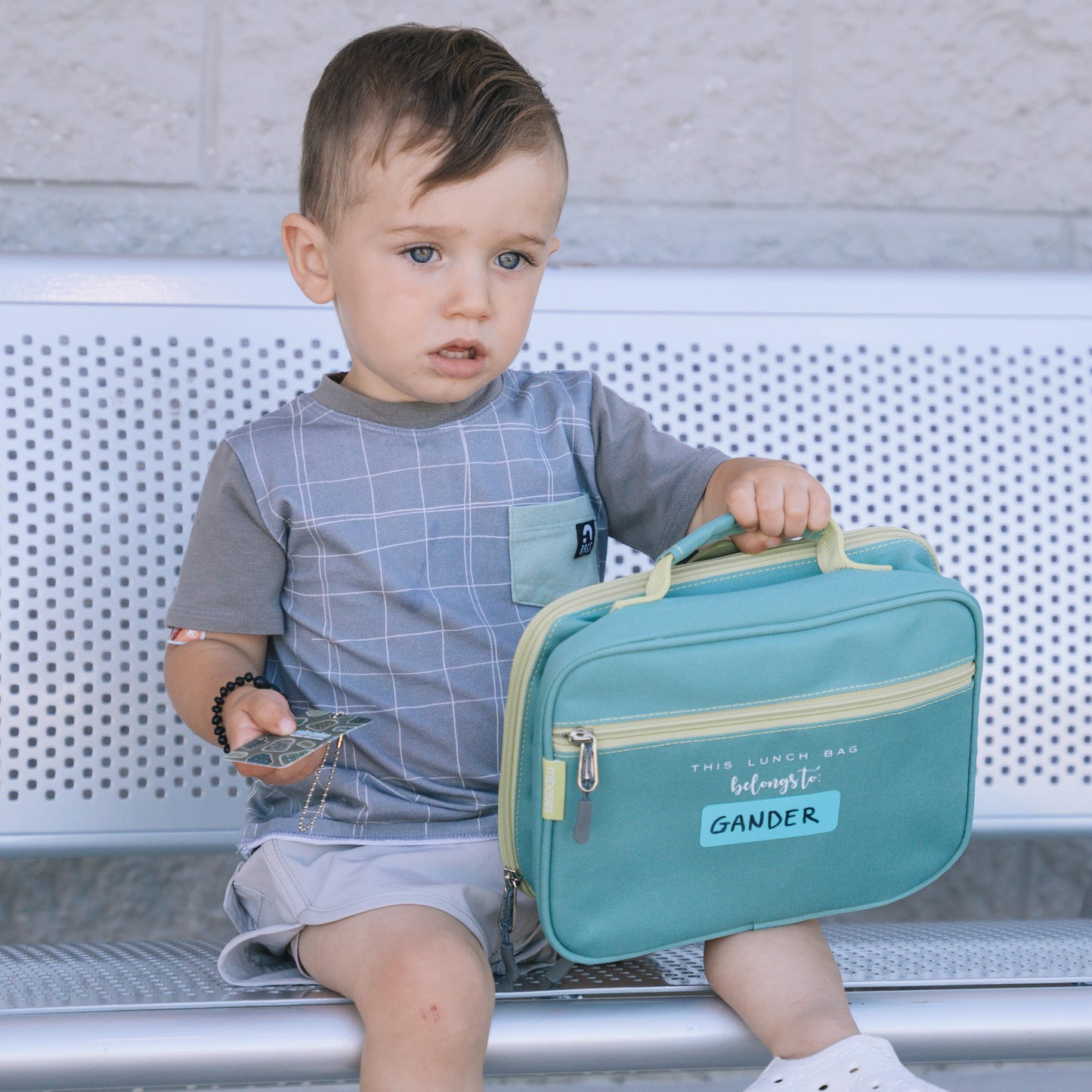 Animal Jungle Kids Toddlers Lunch Bag