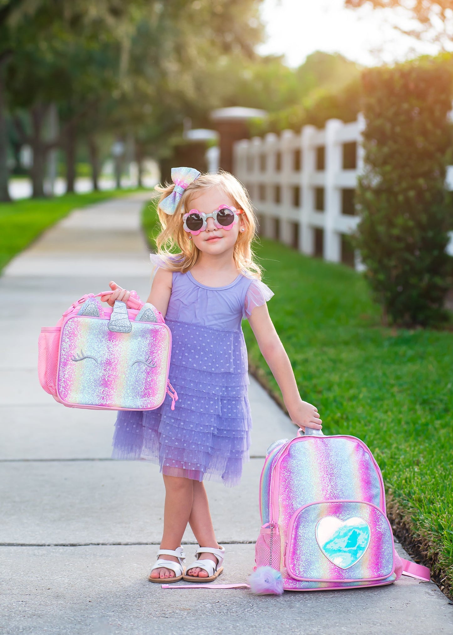 Unicorn Mix Rainbow lunchbox Mibasies