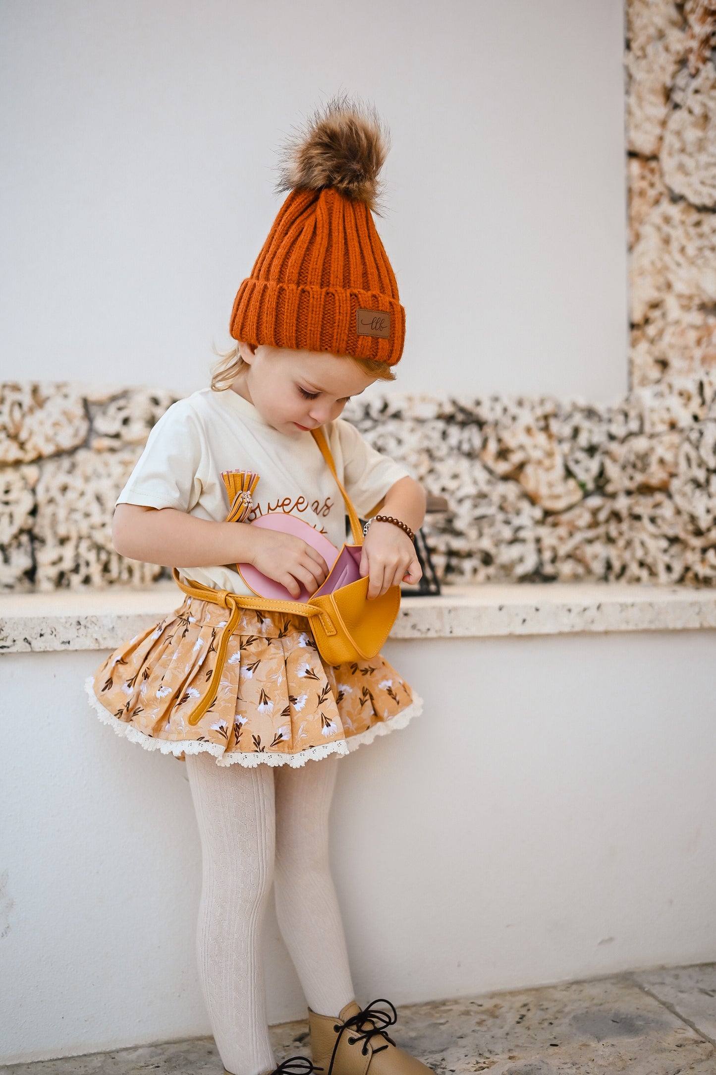 Tassel Mini Crossbody Bag