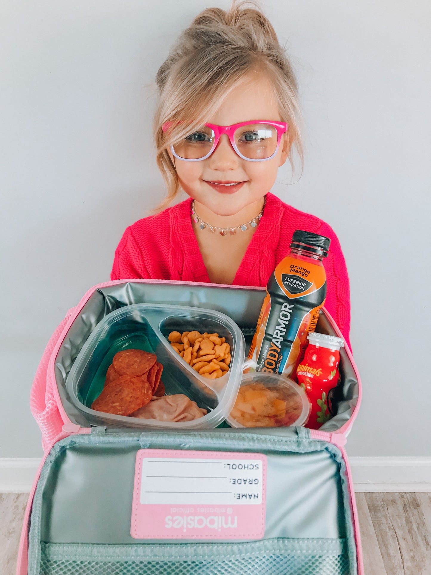 Lucy-Unicorn Lunch bag lunchbox mibasies