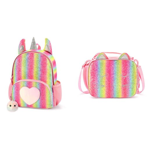 LIAM-Unicorn Set-New in 2022 mibasies Chunky Pink Rainbow 1
